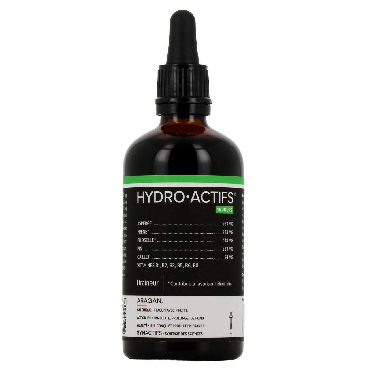 Synactifs Hydro Actifs - Vue 2
