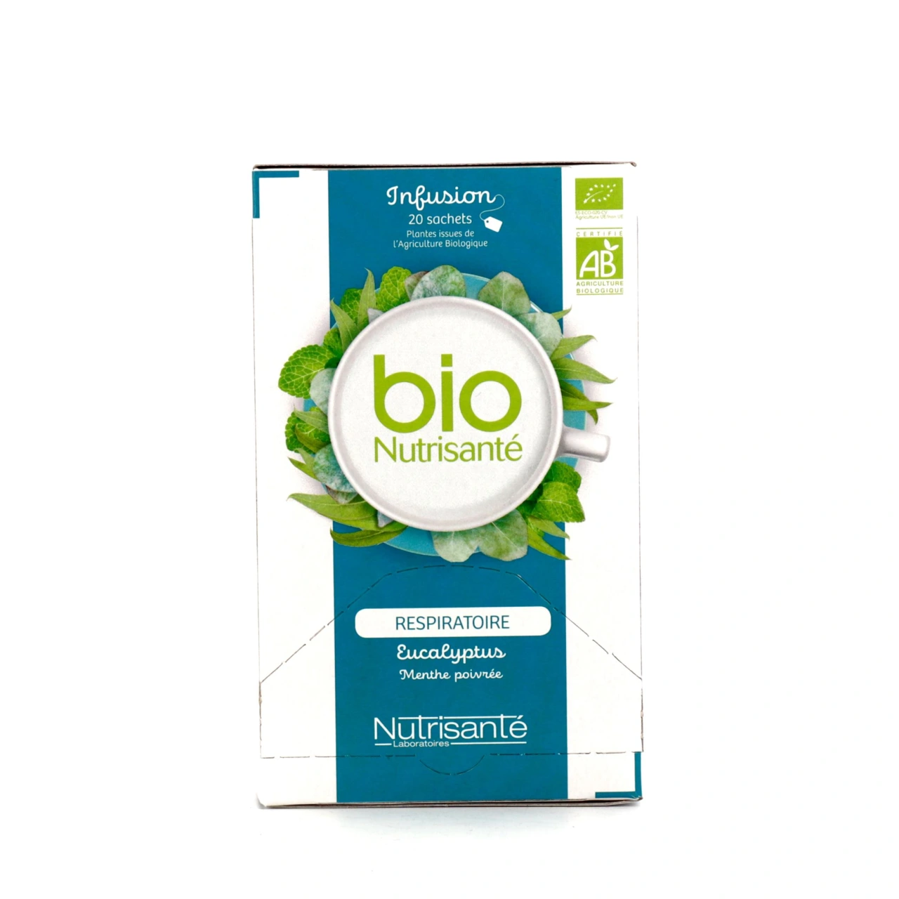 Nutrisanté Infusion Respiratoire - Bio Nutrisanté