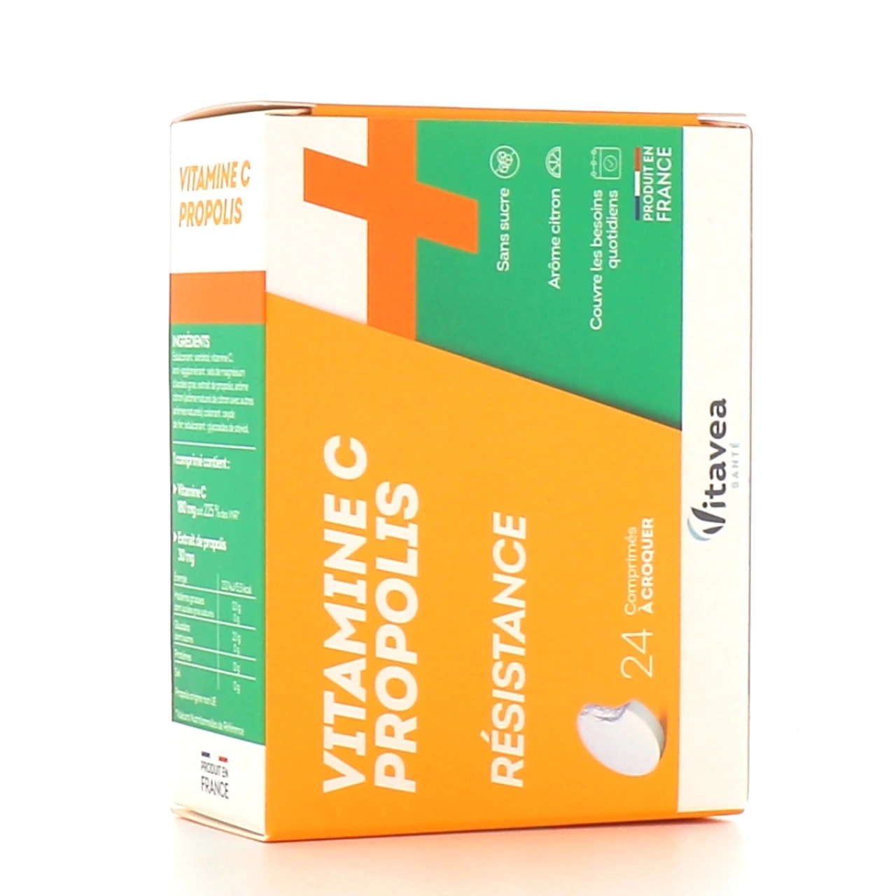 Nutrisanté Résistance Vitamine C Propolis - Vue 2