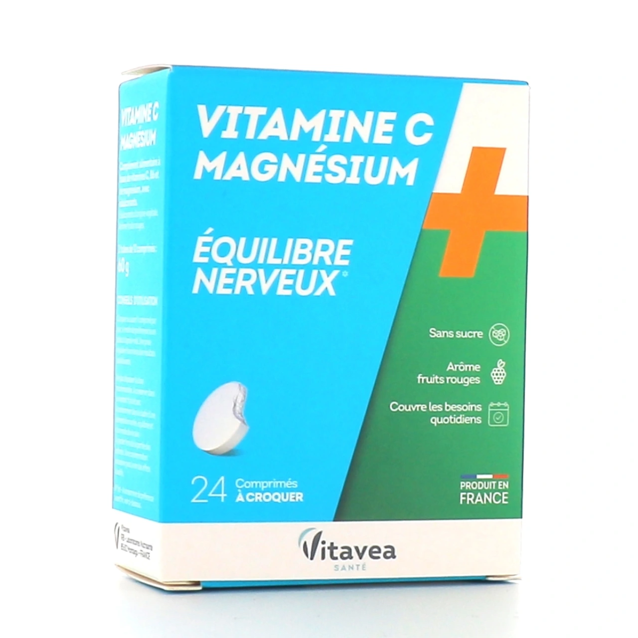 Vitavea Équilibre Nerveux Vitamine C Magnésium - Vue 4
