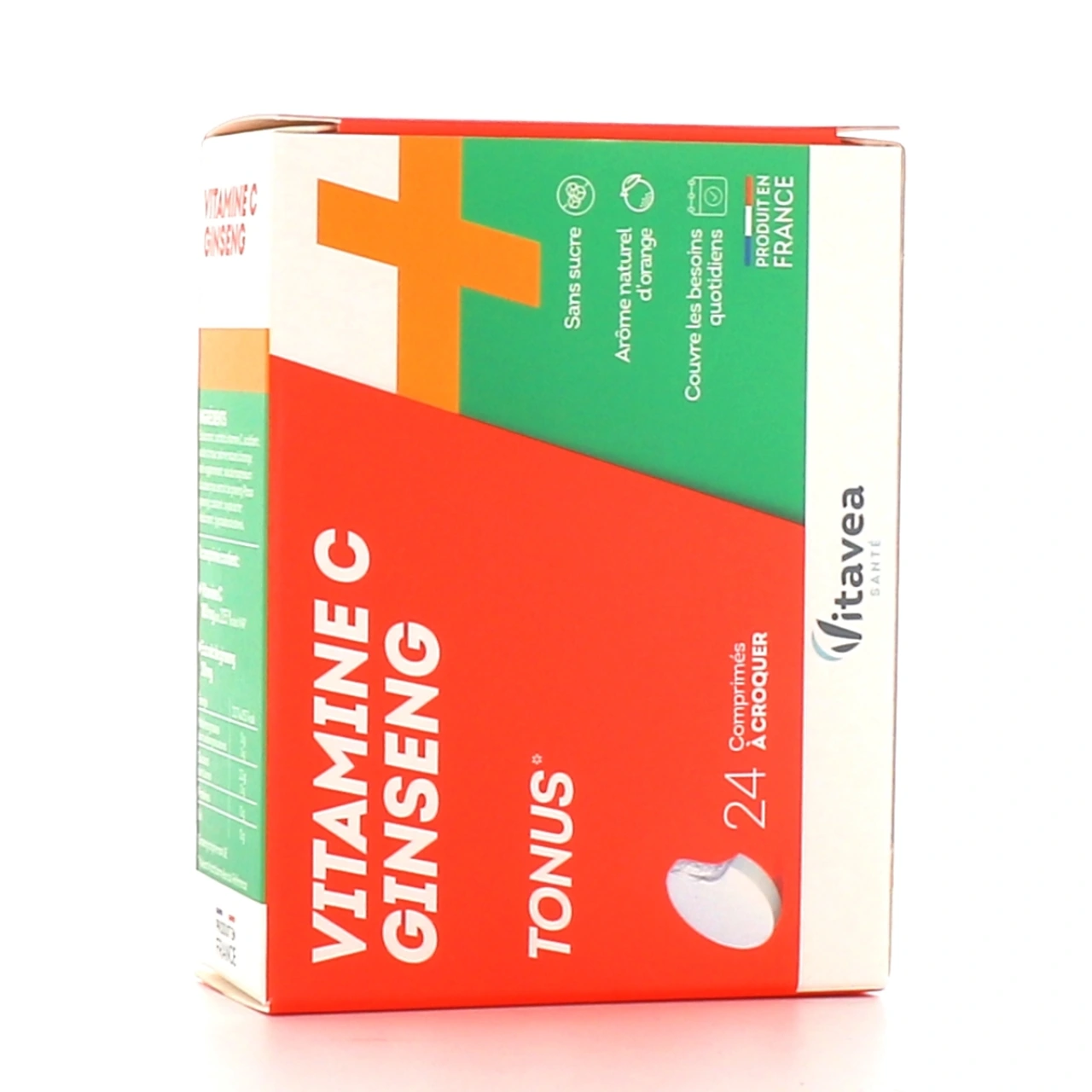 Nutrisanté Tonus Vitamine C Ginseng - Vue 2