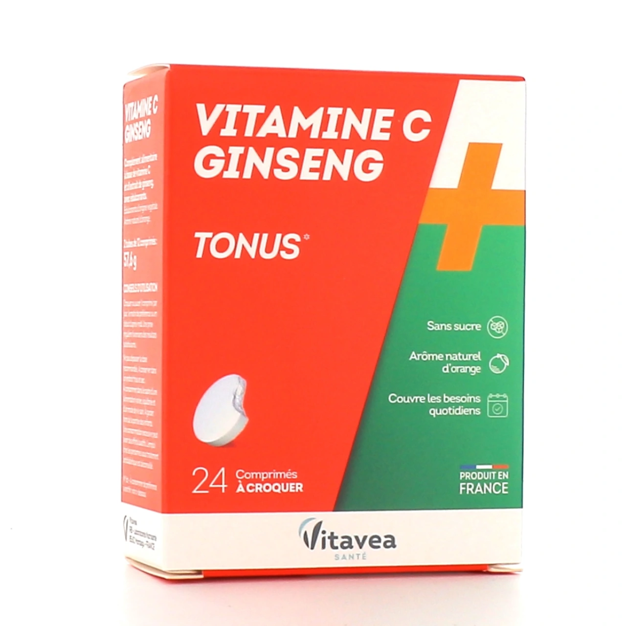 Nutrisanté Tonus Vitamine C Ginseng - Nutrisanté