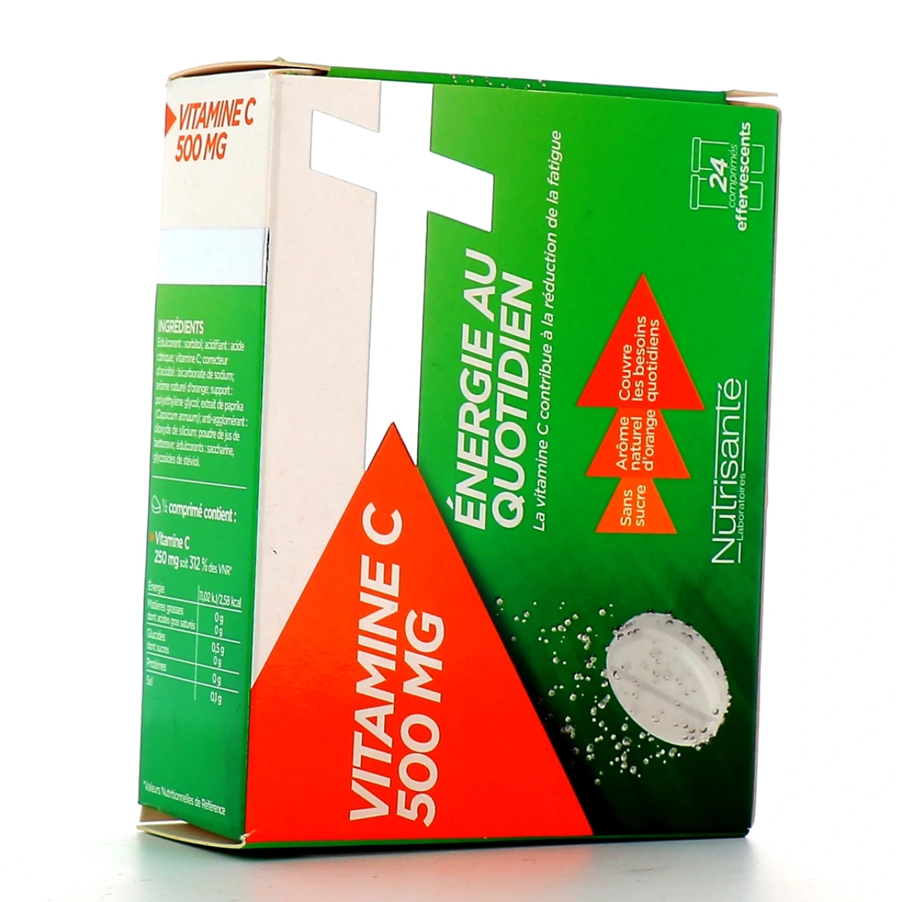 Vitavea Energie au Quotidien Vitamine C Effervescente 500mg - Vue 4