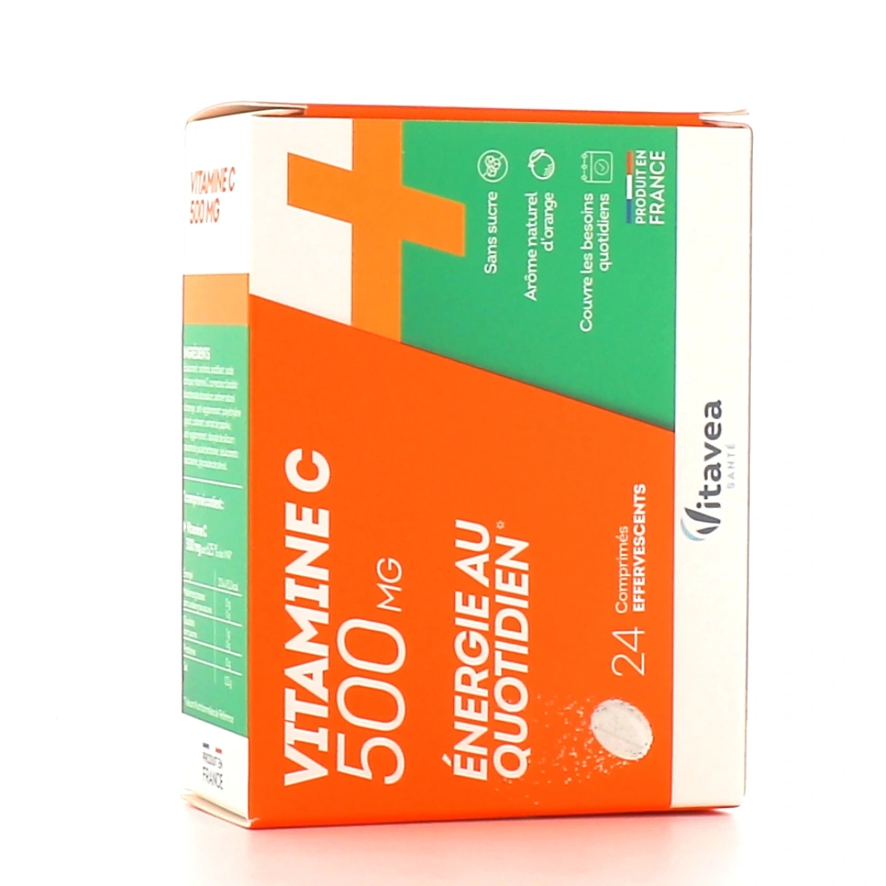Nutrisanté Energie au Quotidien Vitamine C Effervescente 500mg - Vue 2