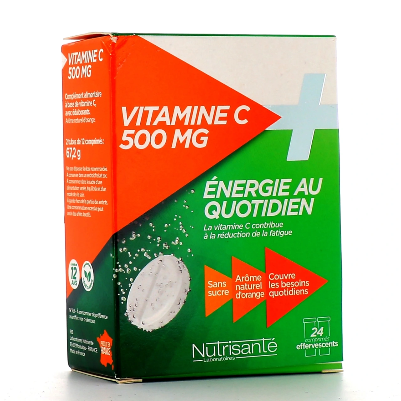 Vitavea Energie au Quotidien Vitamine C Effervescente 500mg - Vue 3