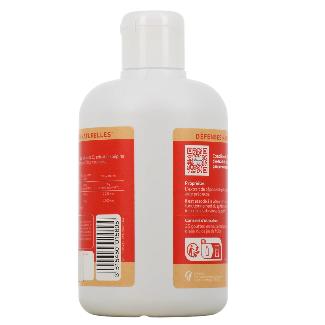 Nutrisanté EPP Extrait de Pépins de Pamplemousse - Vue 9