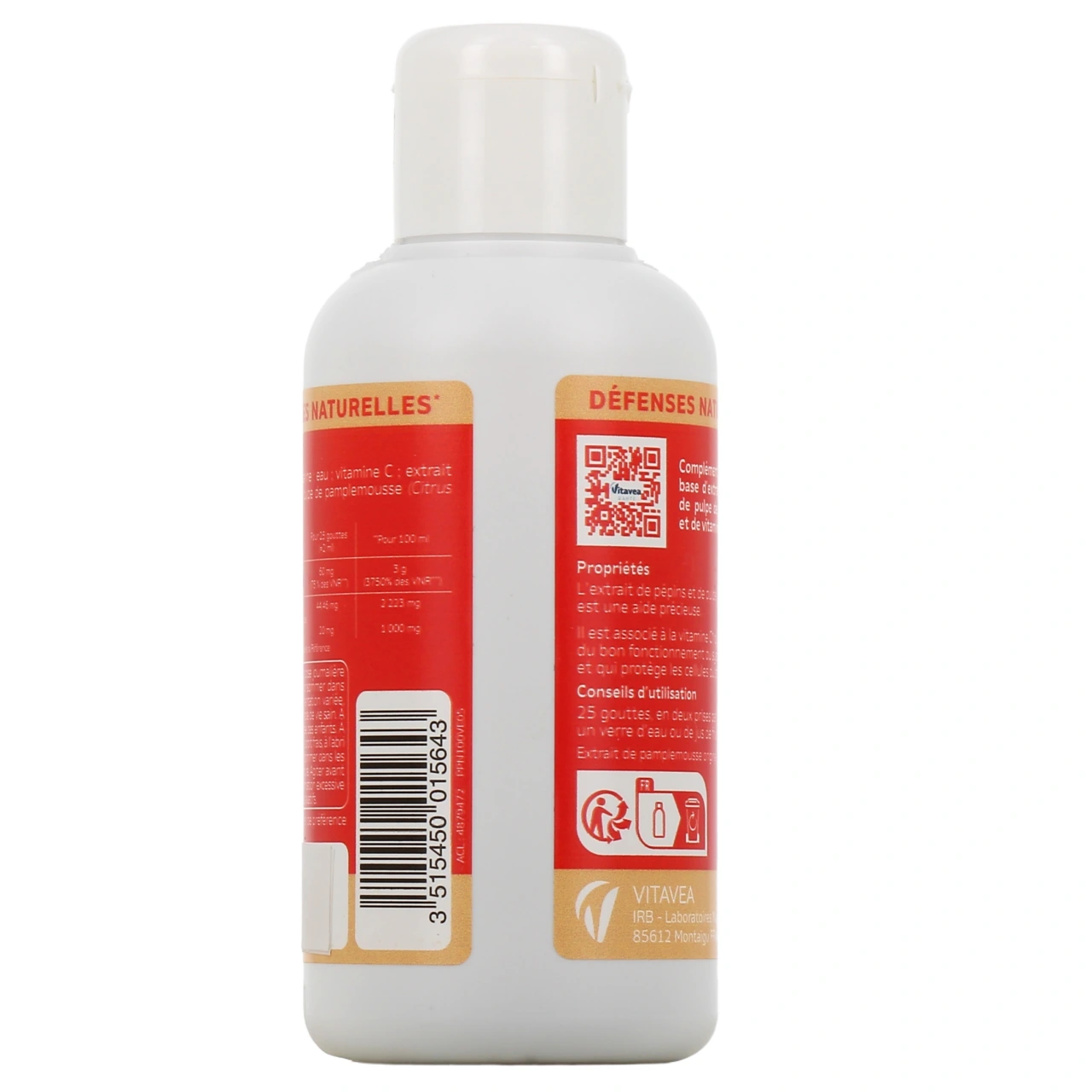 Nutrisanté EPP Extrait de Pépins de Pamplemousse - Vue 6