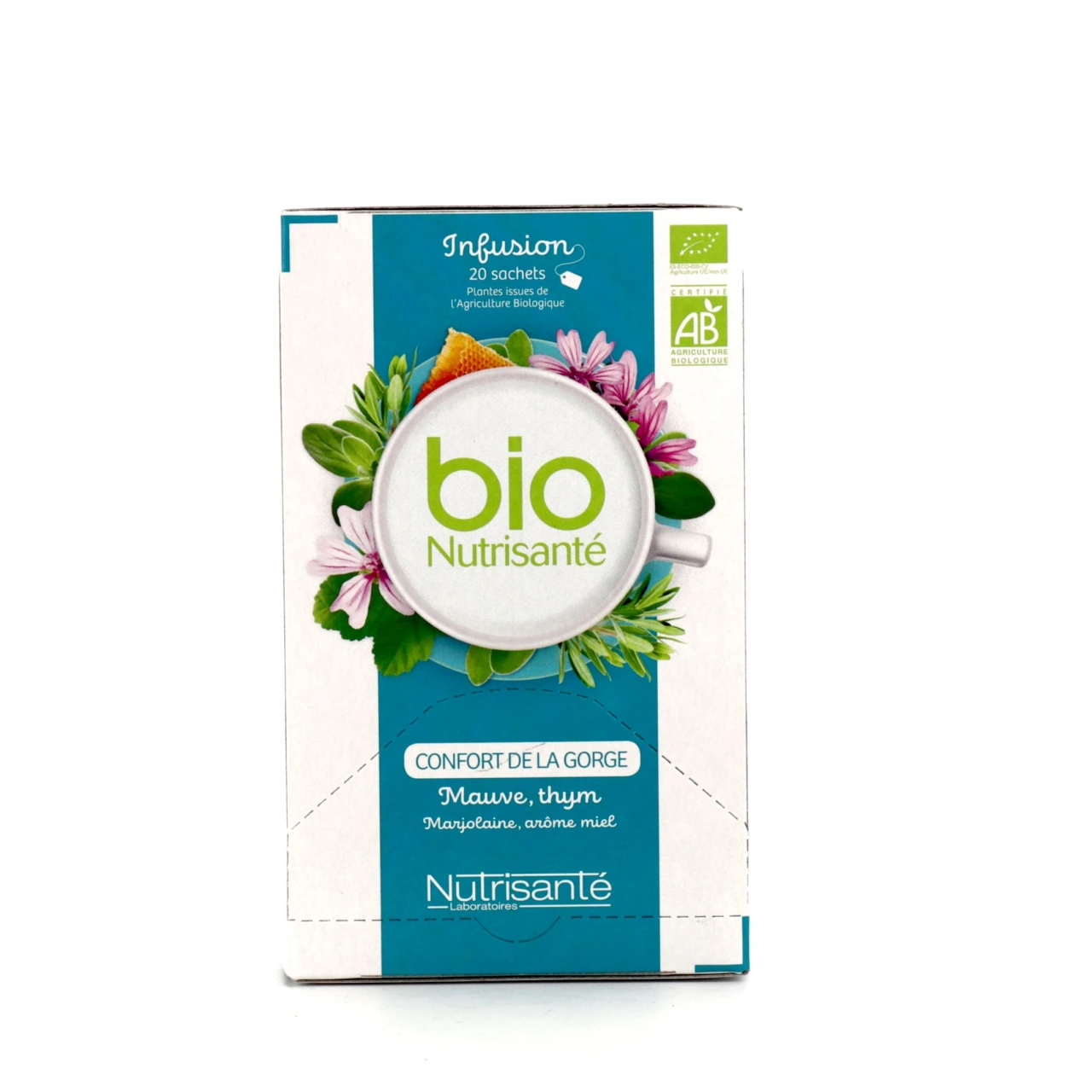 Nutrisanté Infusion Confort de la Gorge - Bio Nutrisanté