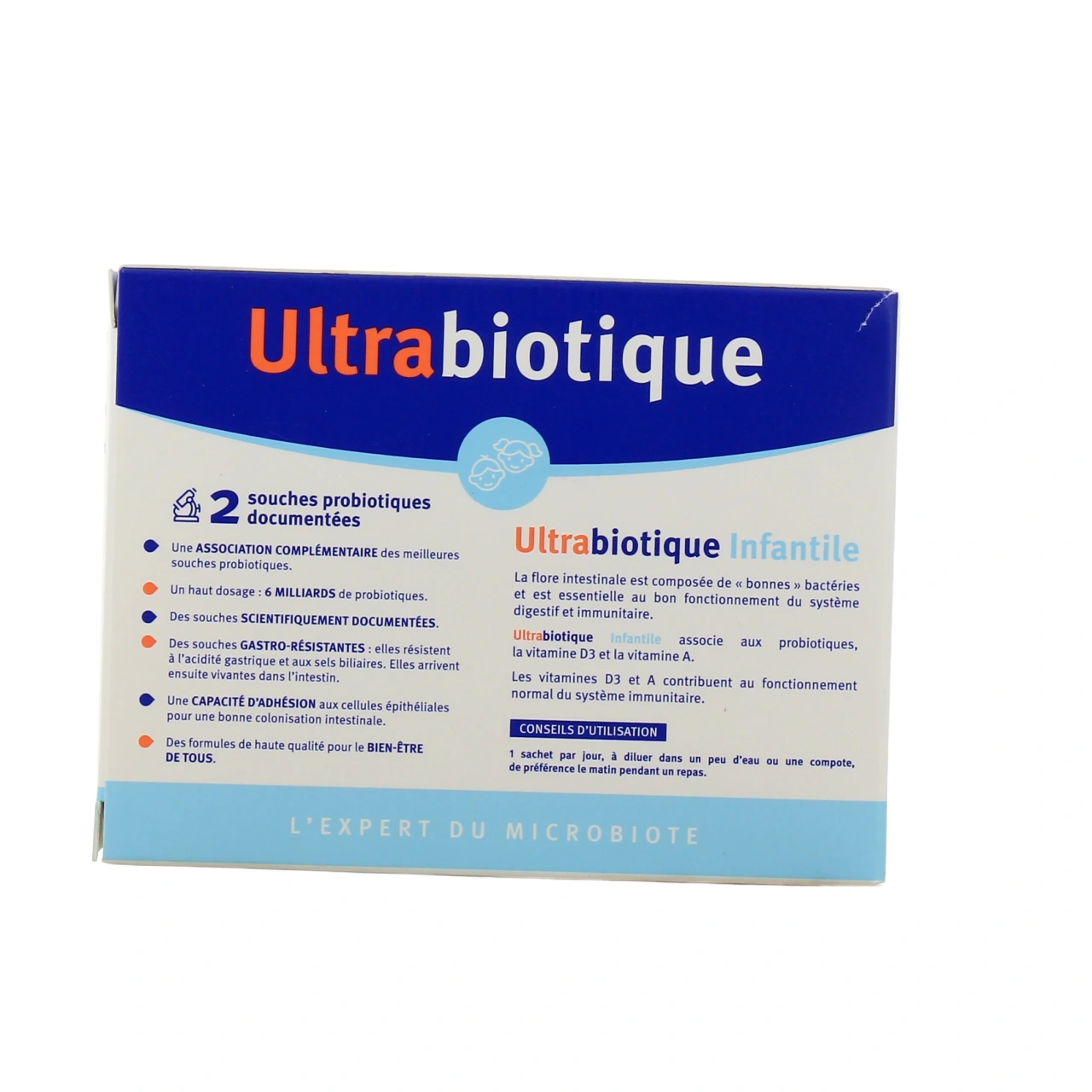 Ultrabiotique infantile - Vue 3