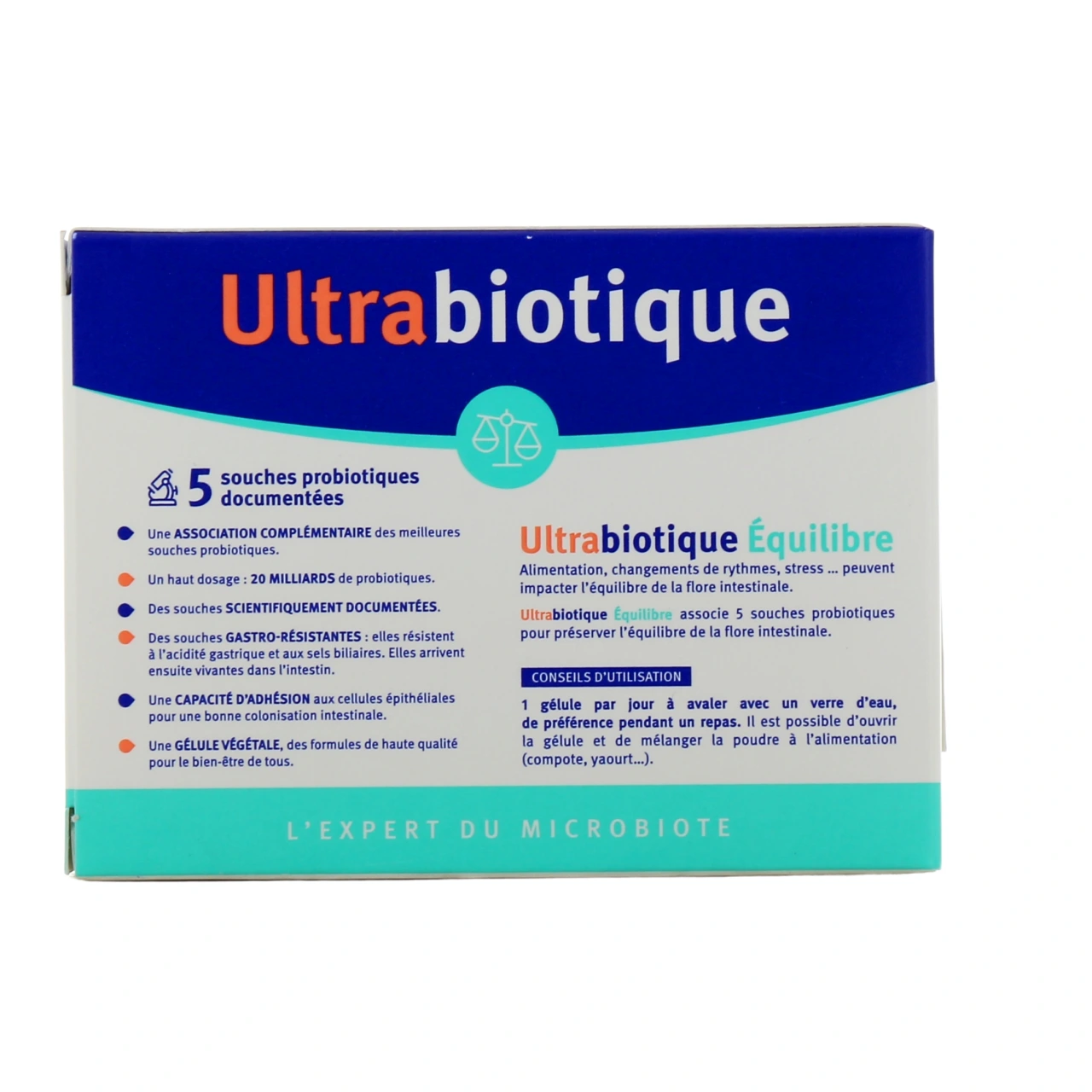 Ultrabiotique Équilibre - Vue 3