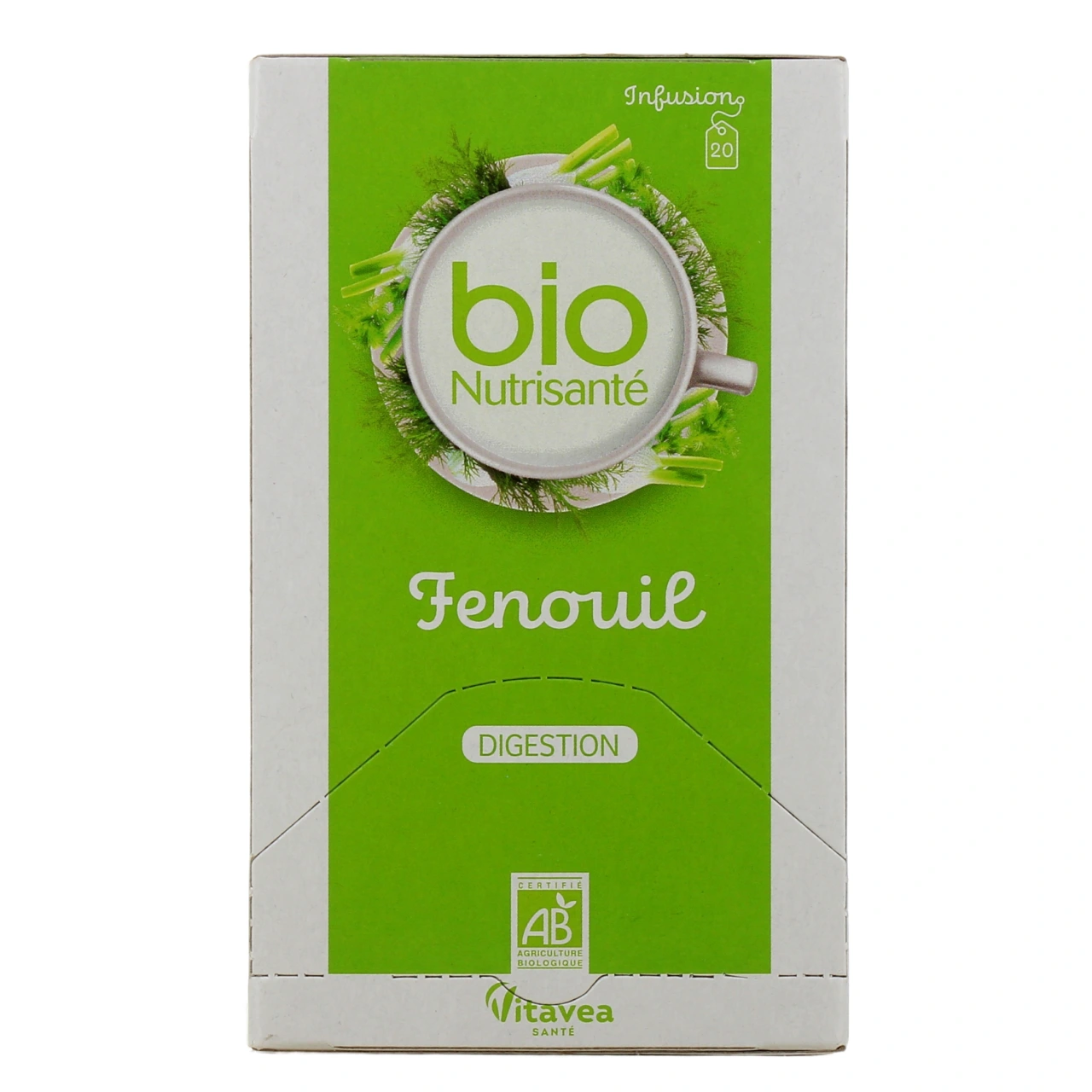 Nutrisanté Infusion Fenouil - Vue 2