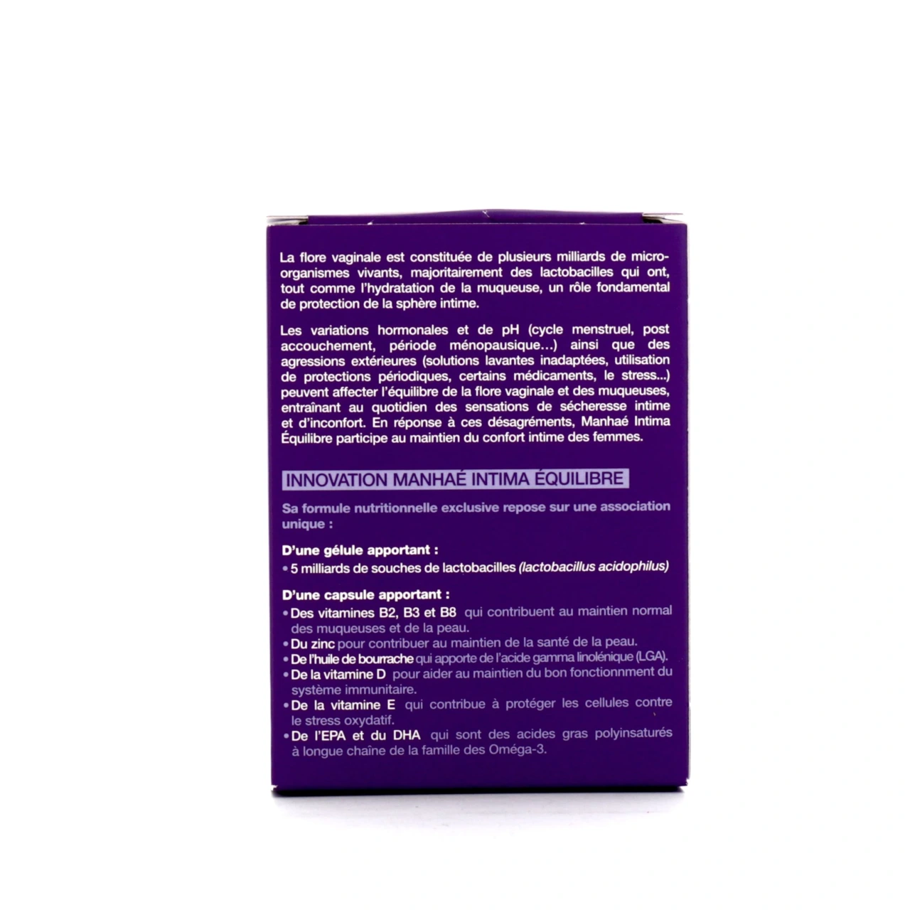 Manhaé Intima Équilibre - Vue 4