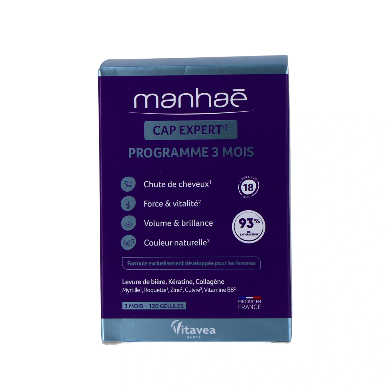 Manhaé Cap Expert Cheveux - Vue 2
