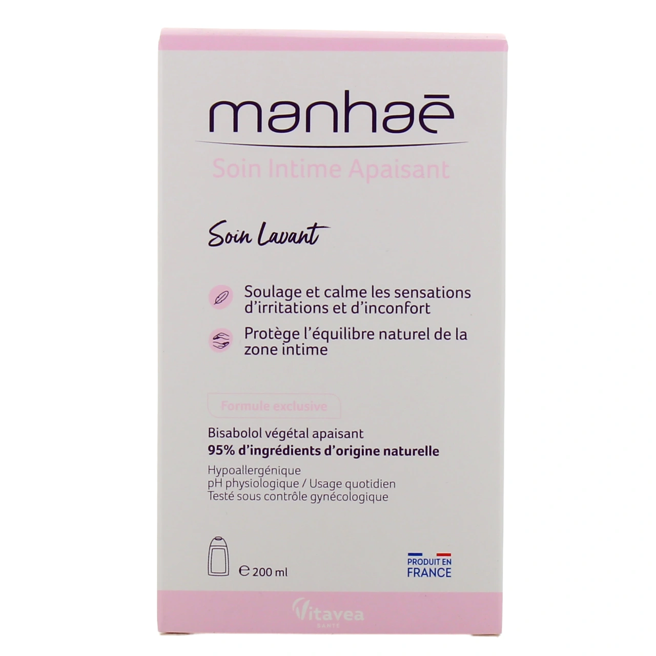 Manhaé Soin Lavant Intime Apaisant - Vue 2