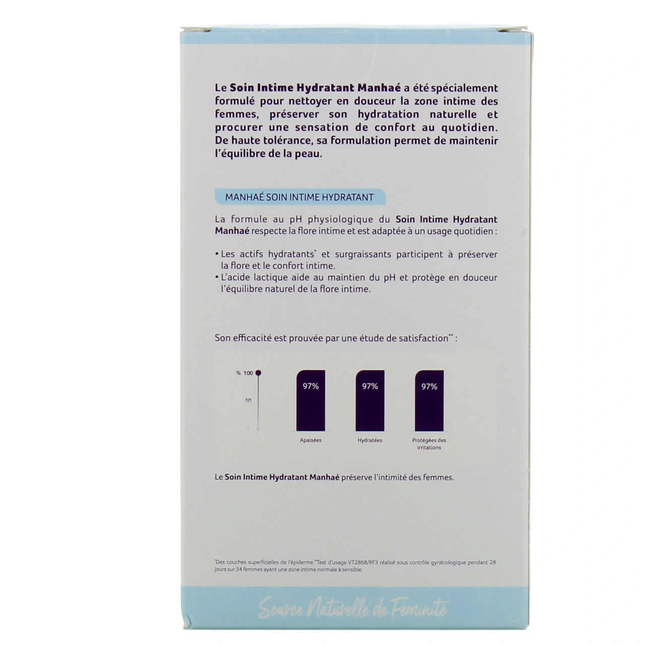 Manhaé Soin Intime Lavant Hydratant - Vue 3