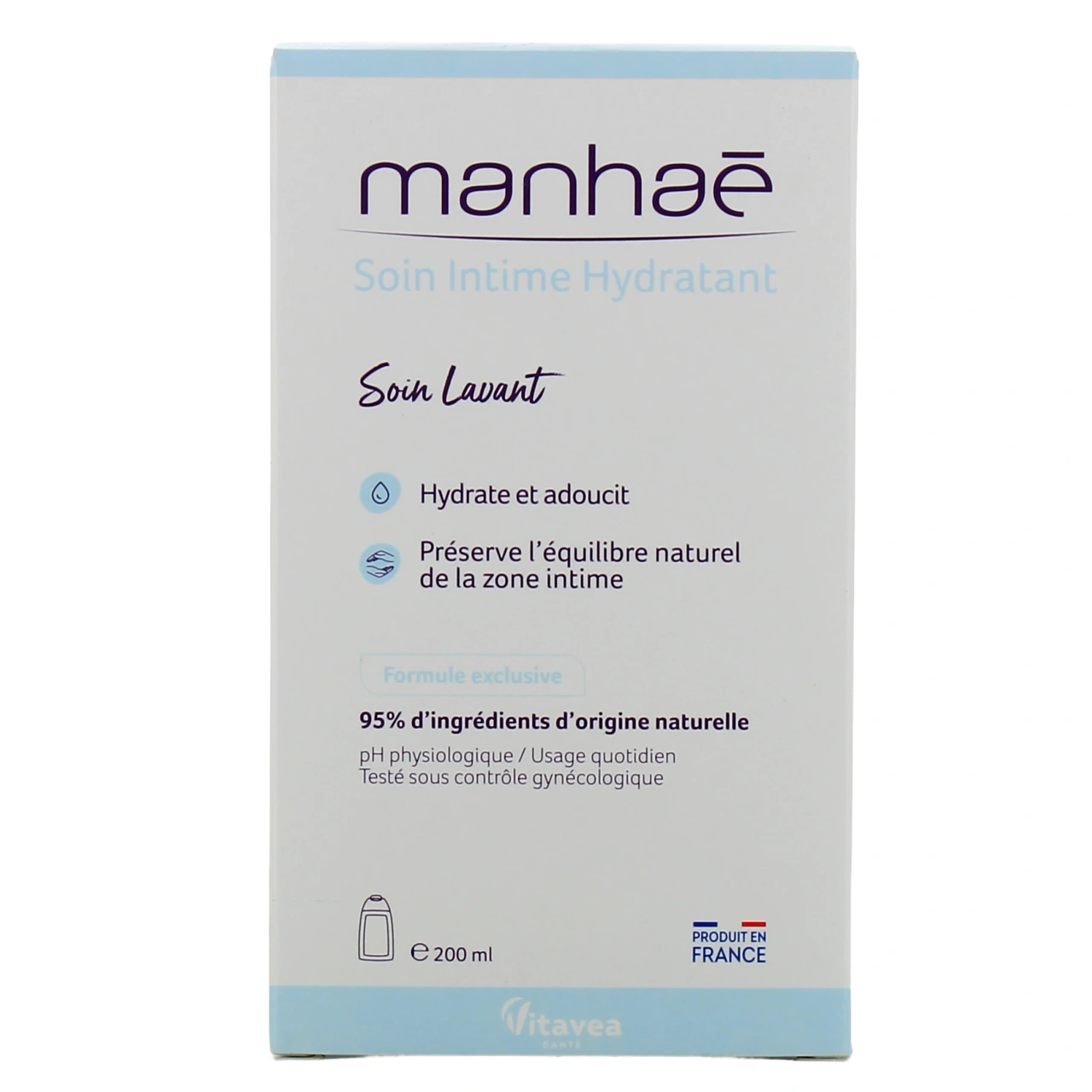 Manhaé Soin Intime Lavant Hydratant - Vue 2