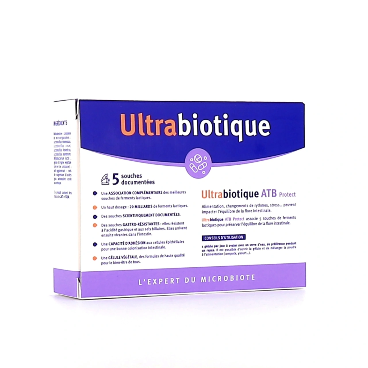 Ultrabiotique ATB - Vue 2