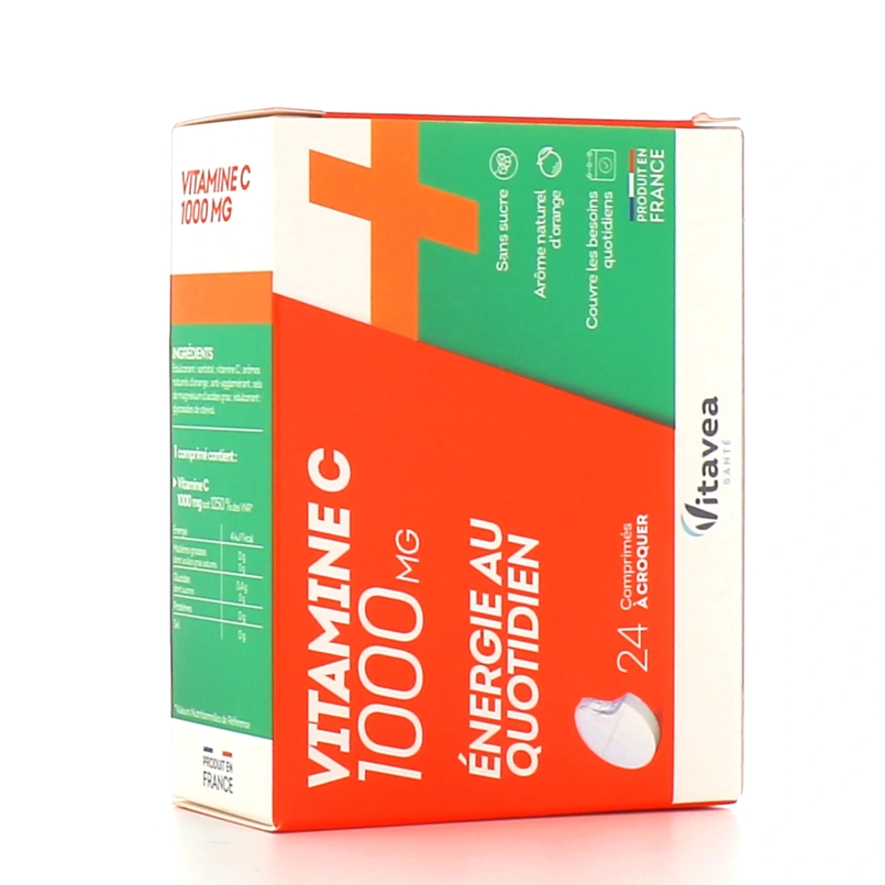 Nutrisanté Vitamine C 1000mg - Vue 7
