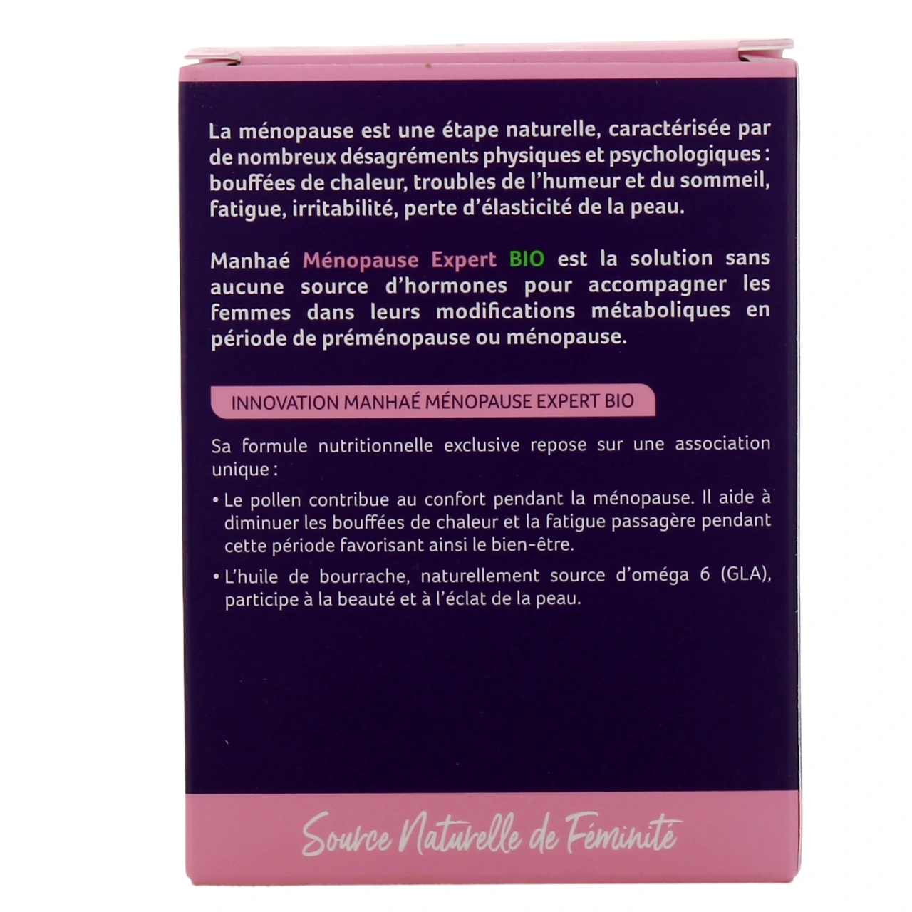 Manhaé Ménopause Expert Bio - Vue 3