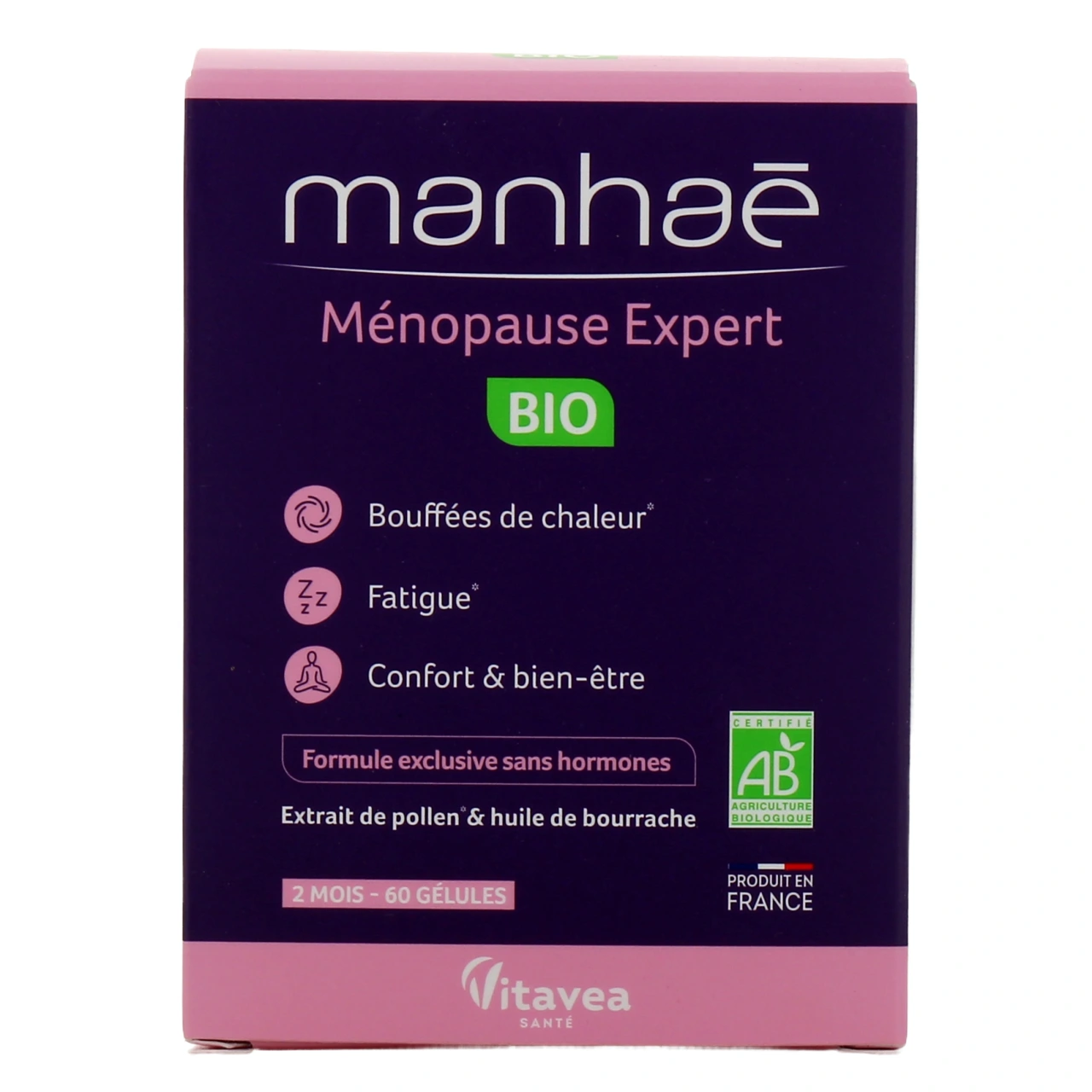 Manhaé Ménopause Expert Bio - Vue 2