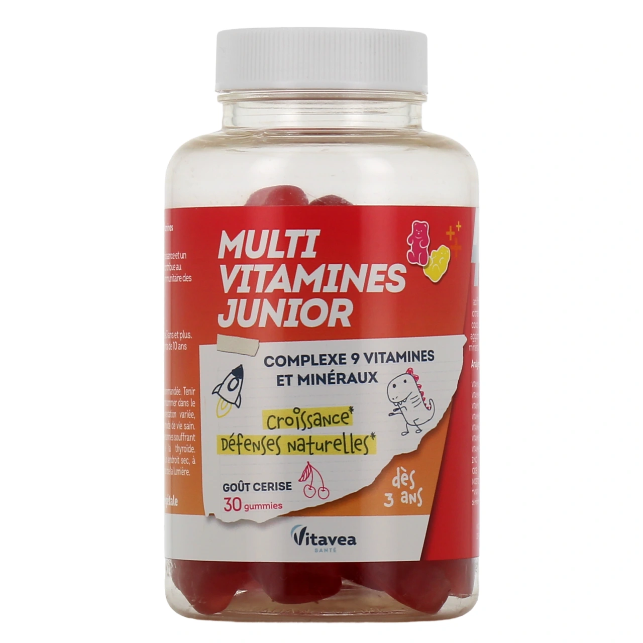 Vitavéa Multivitamines Junior - Vue 5