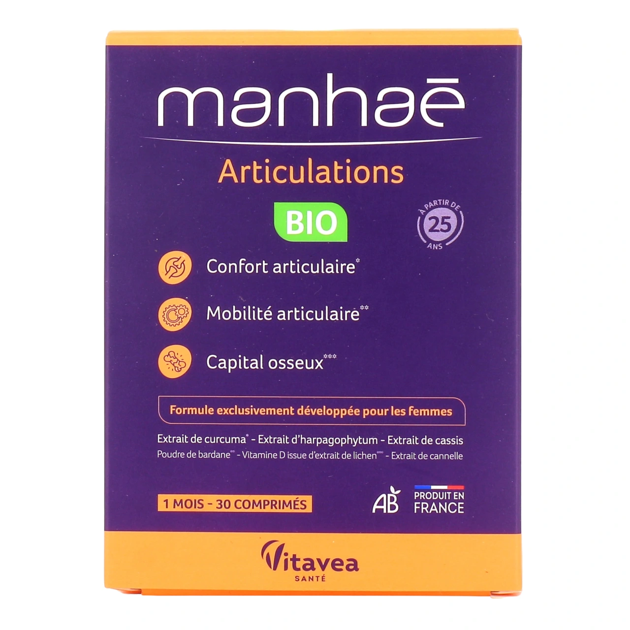 Manhaé Articulations Bio - Vue 2