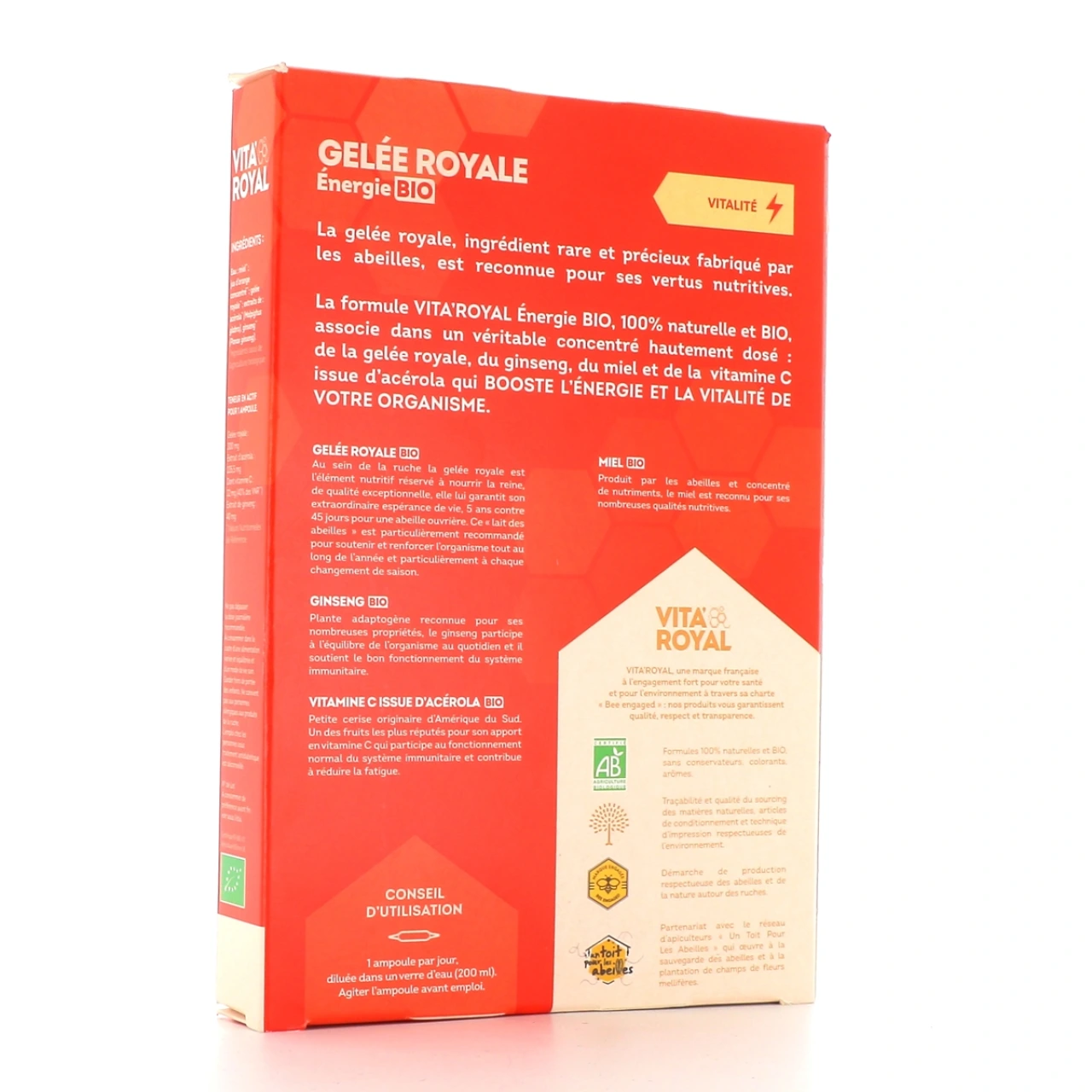 Vita'Royal Gelée Royale - Vue 2