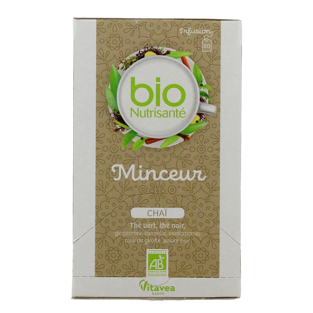 Nutrisanté Infusion Minceur - Vue 2