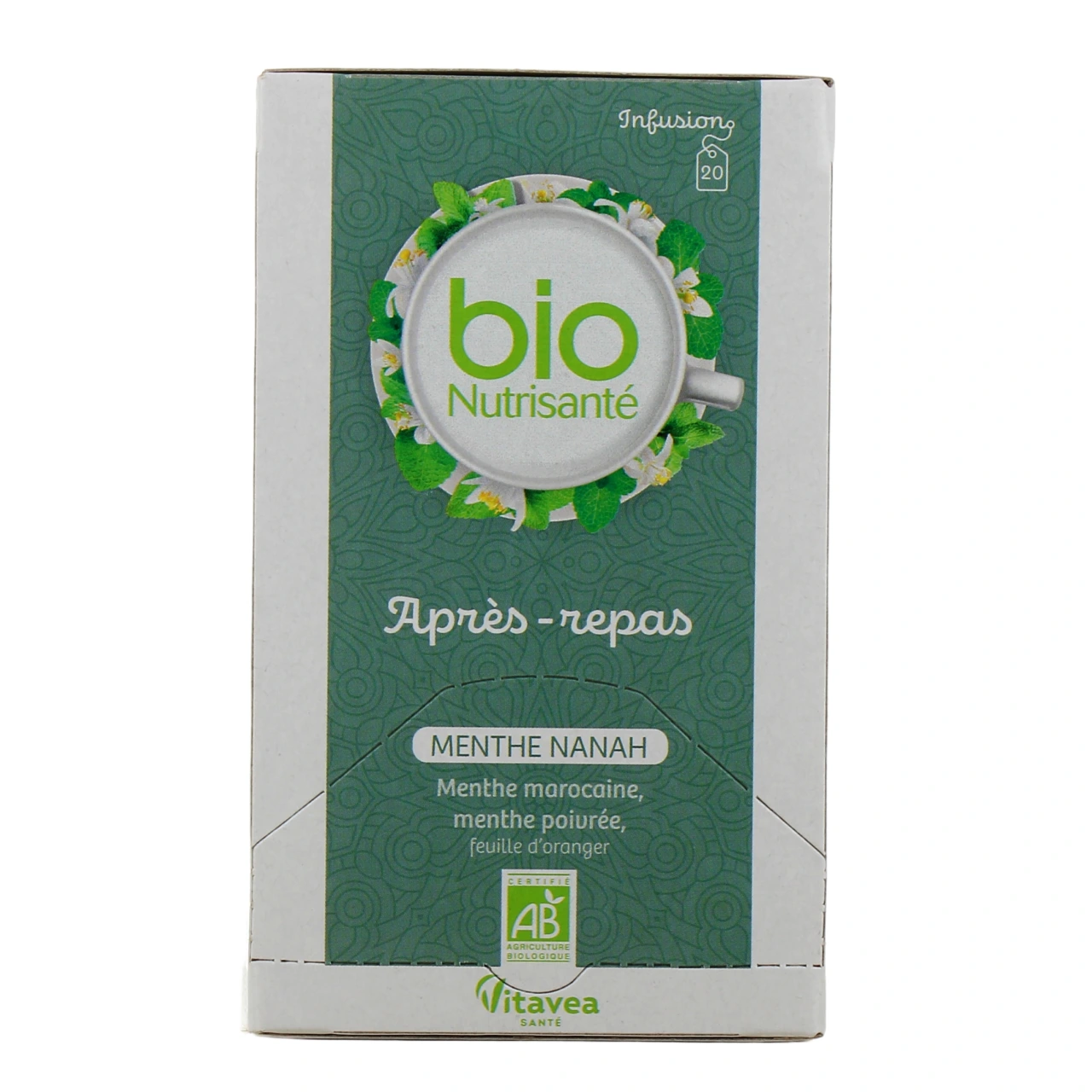 Nutrisanté Infusion Après-Repas - Vue 2
