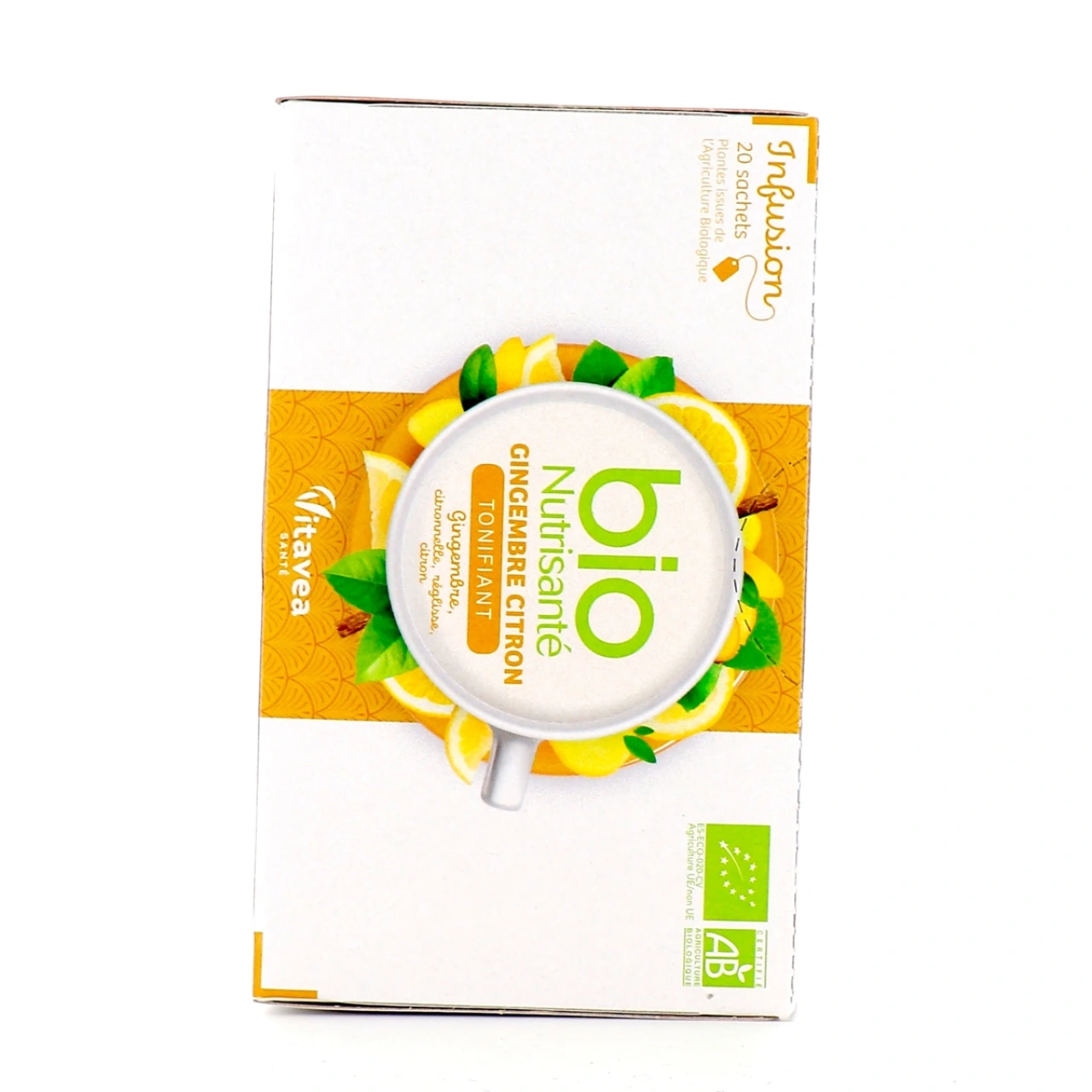 Nutrisanté Infusion Tonifiant - Vue 7