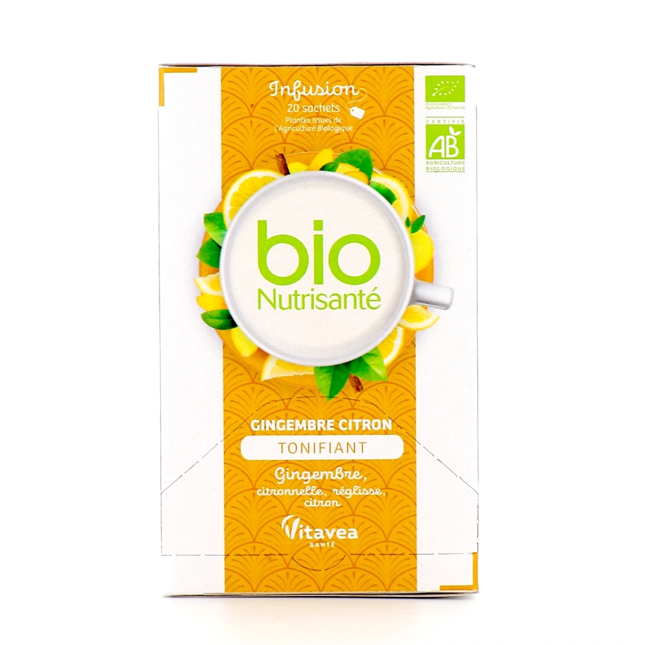 Nutrisanté Infusion Tonifiant - Vue 6