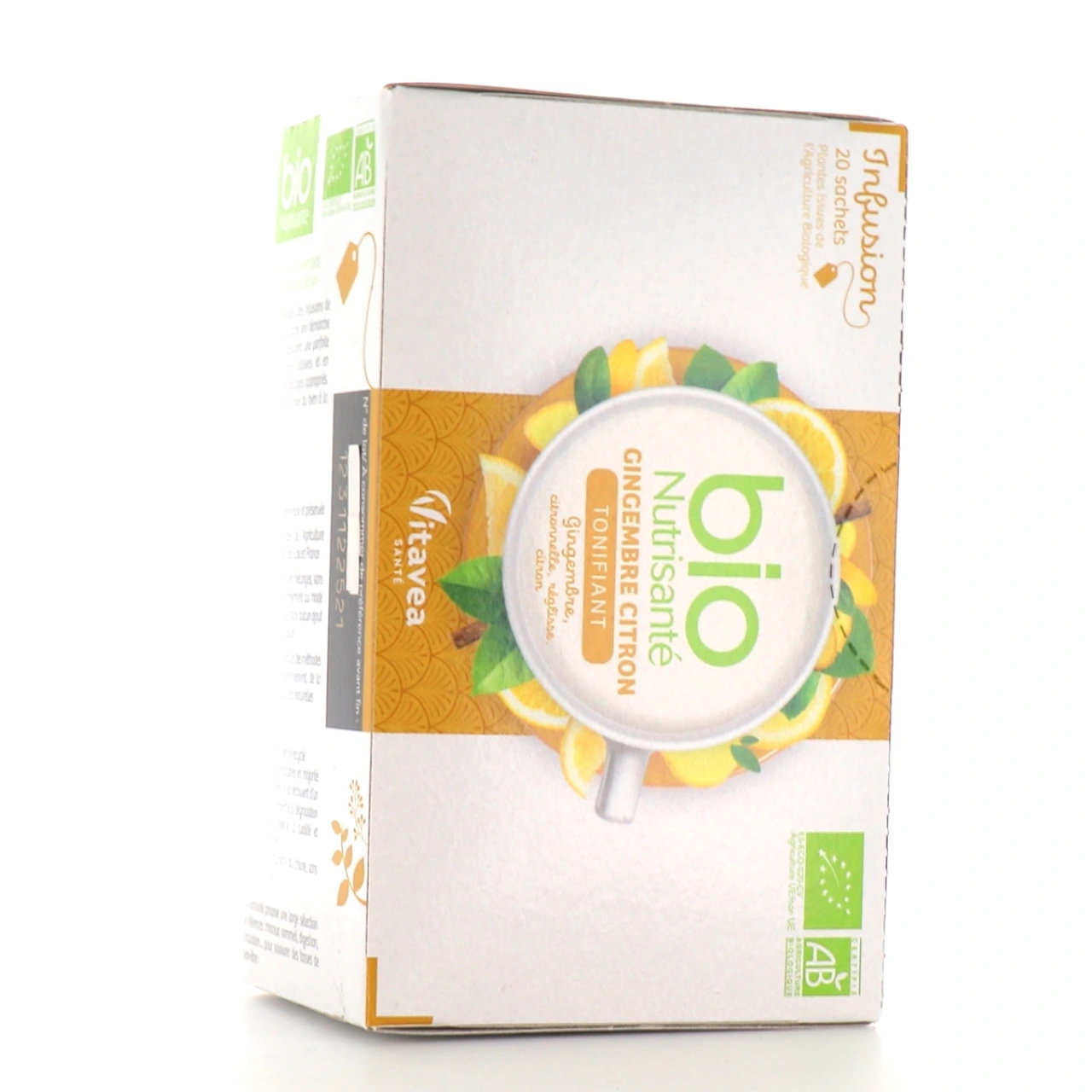 Nutrisanté Infusion Tonifiant - Vue 5