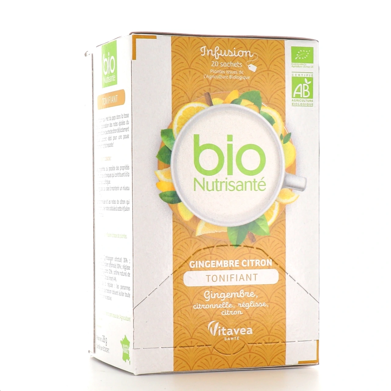 Nutrisanté Infusion Tonifiant - Vue 4