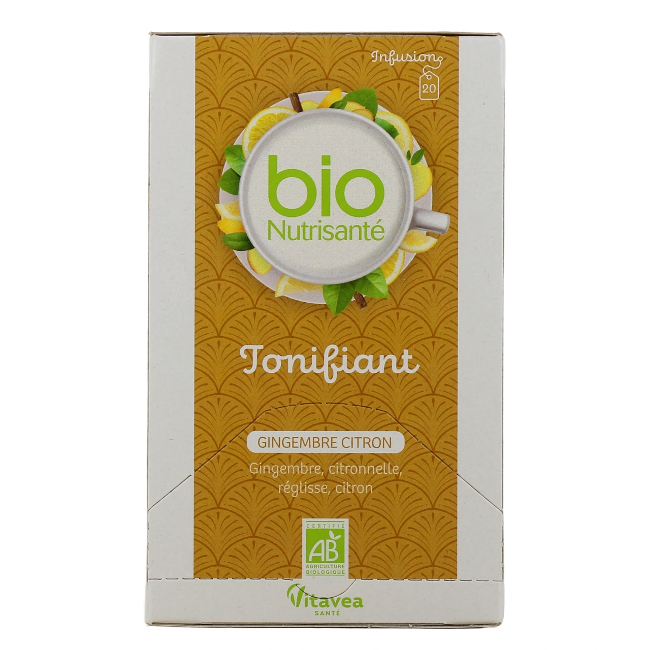 Nutrisanté Infusion Tonifiant - Vue 2