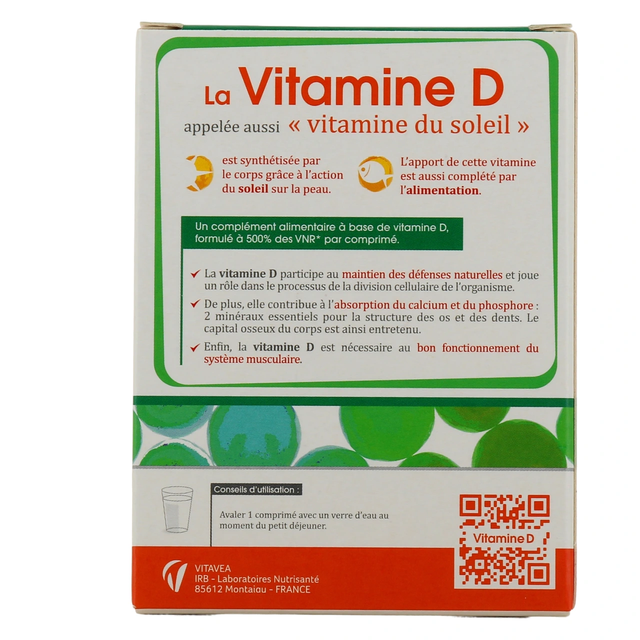 Nutrisanté Vitamine D - Vue 5