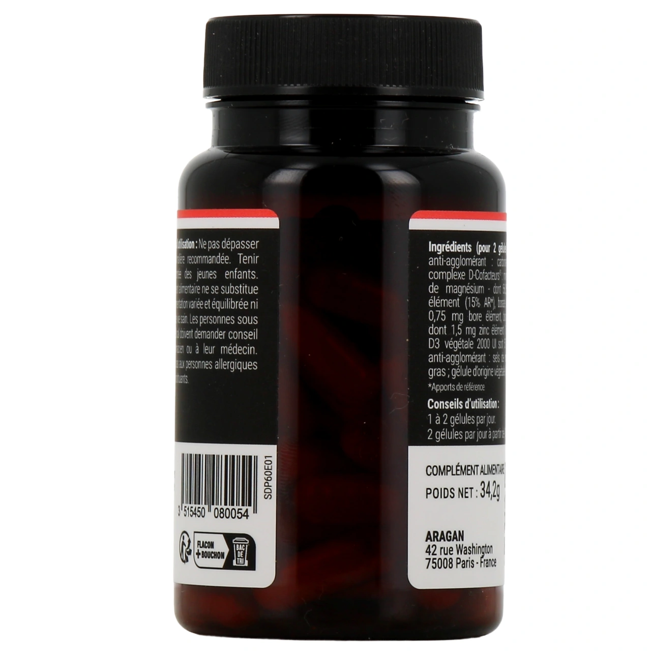 Synactifs D3 Protect Vitamine D3 végétale - Vue 3