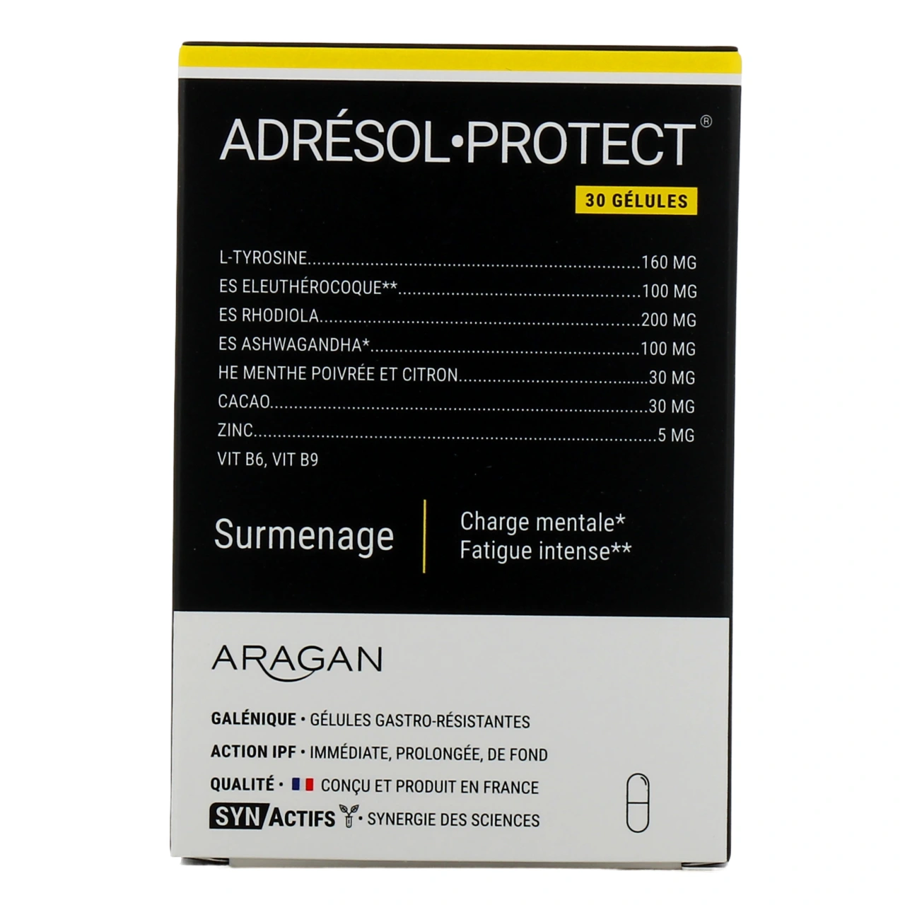Synactifs Adresol Protect Surmenage - Vue 2