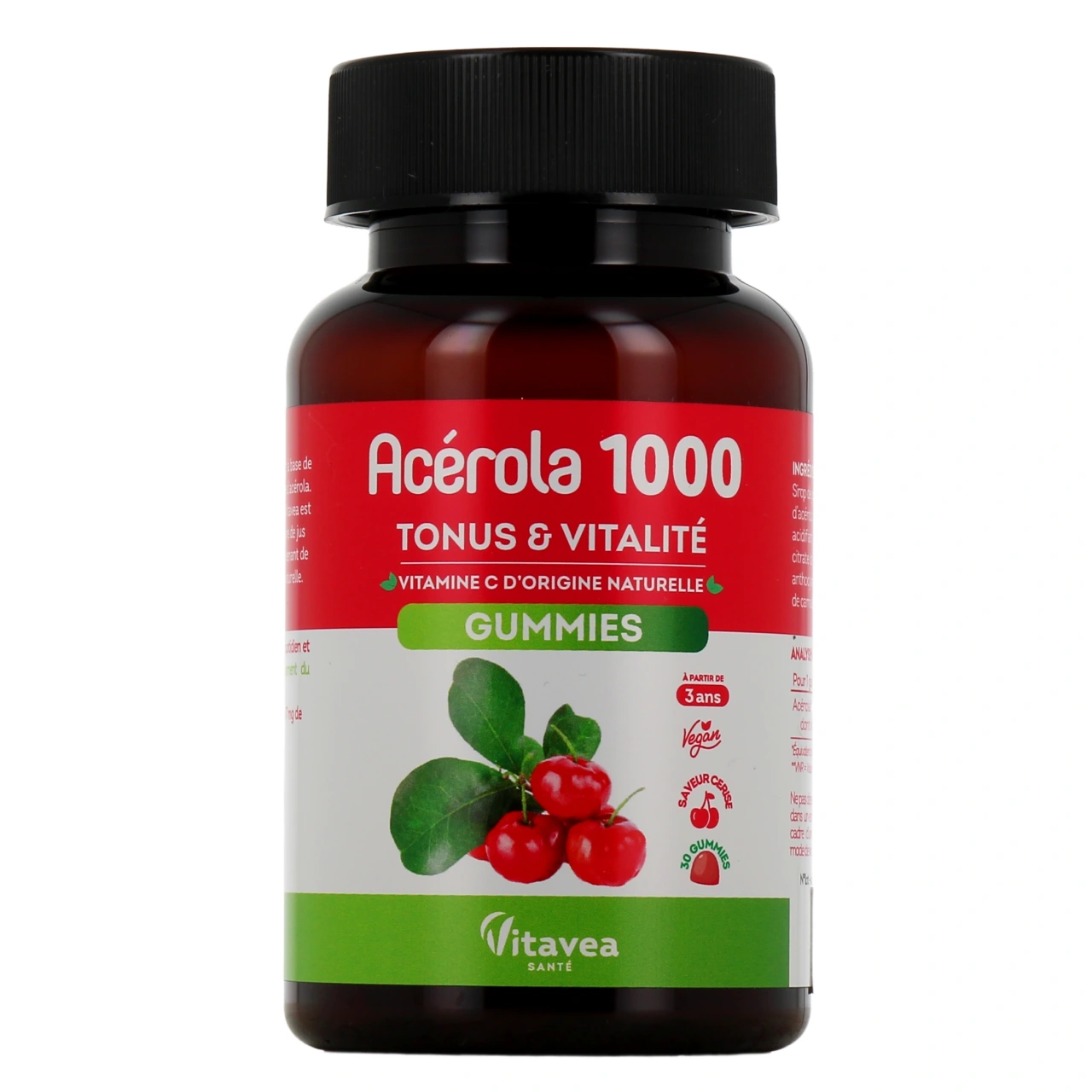 Nutrisanté Acérola 1000 - Vue 2