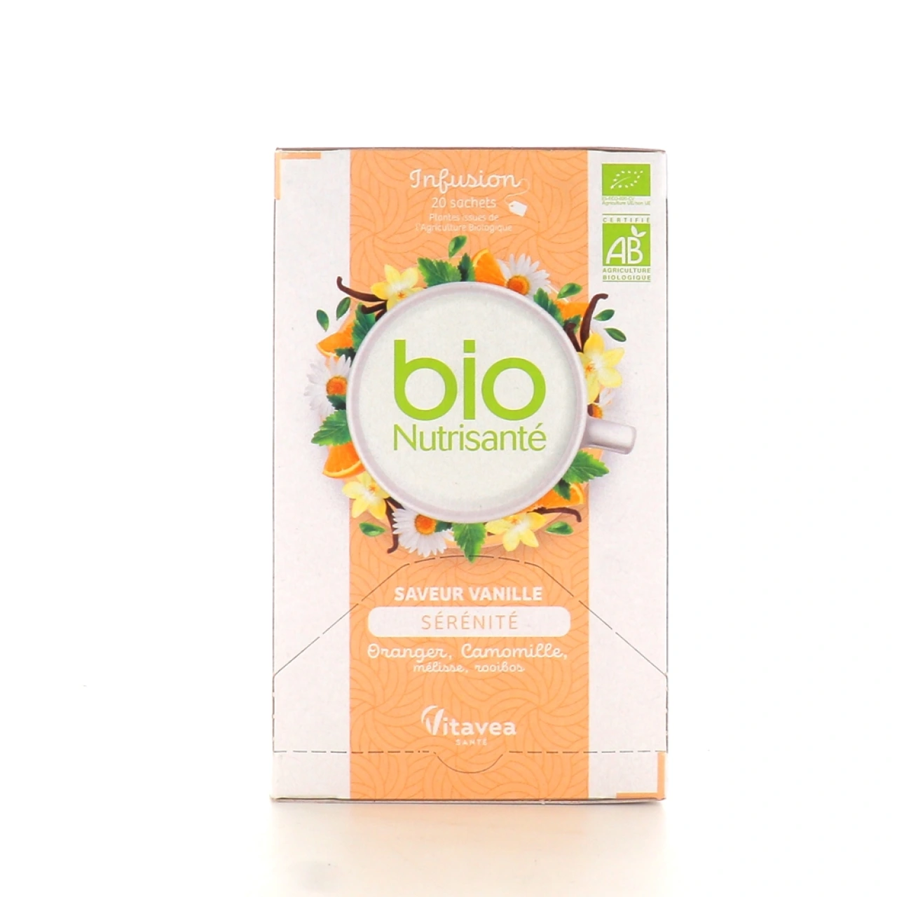 Nutrisanté Infusion Sérénité - Bio Nutrisanté