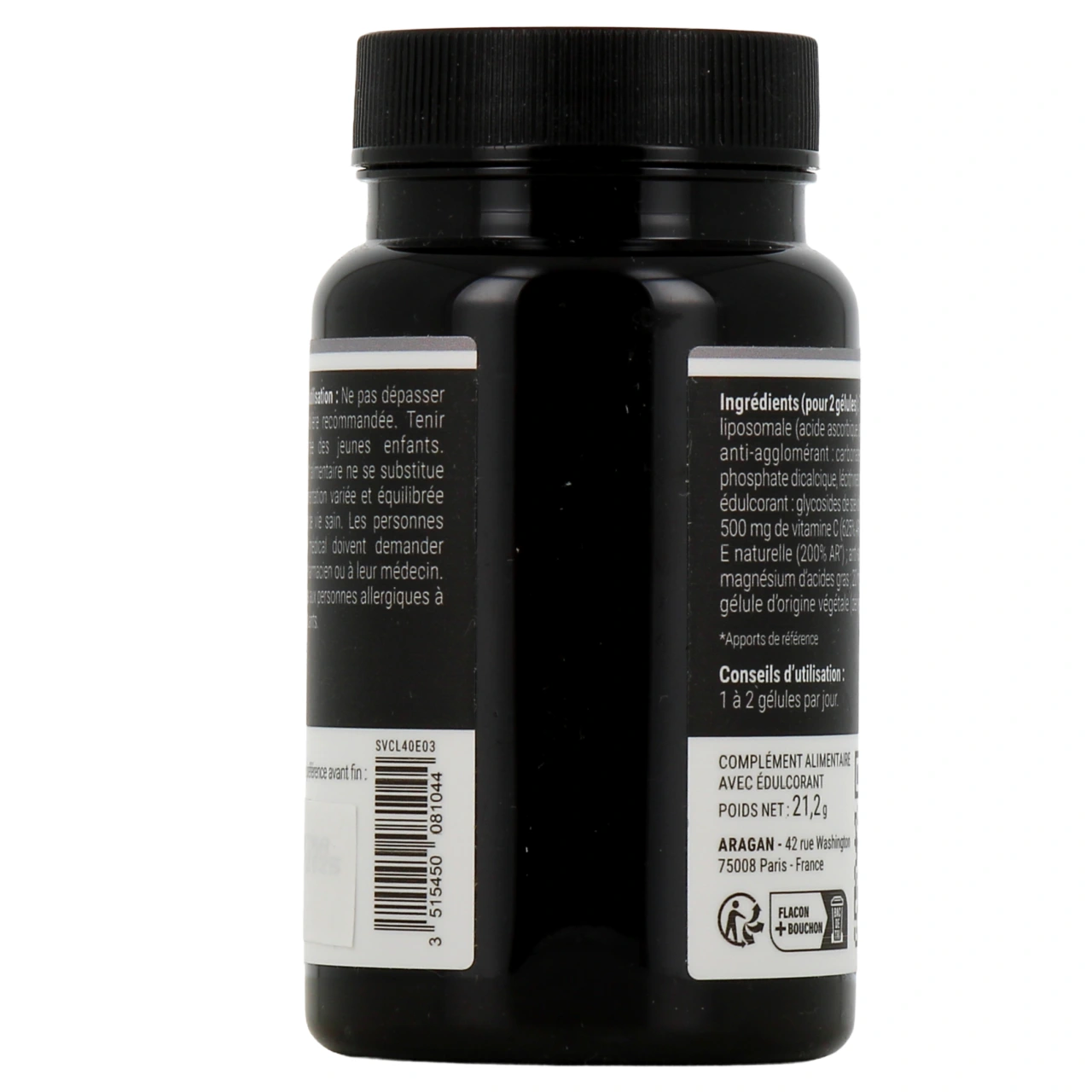 Synactifs Liposo-C Actifs Vitamine C Liposomale - Vue 3