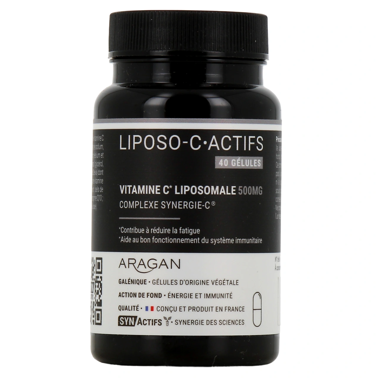 Synactifs Liposo-C Actifs Vitamine C Liposomale - Vue 2