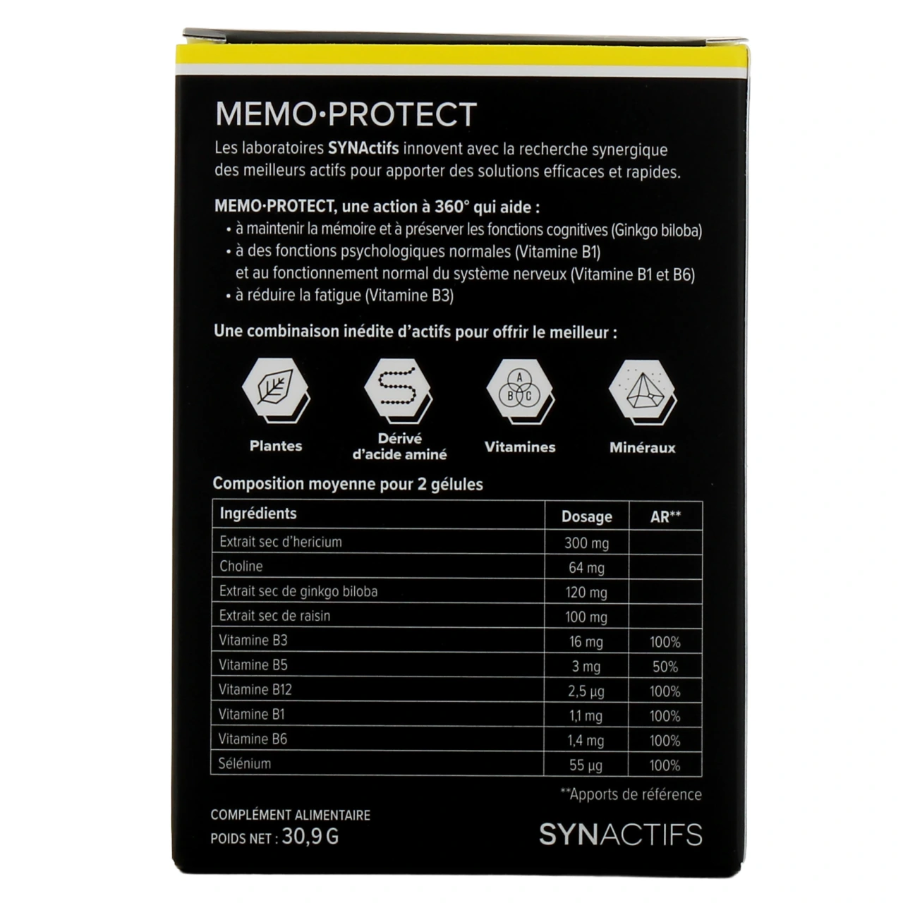 Synactifs Memo Protect Capital Mémoire - Vue 3