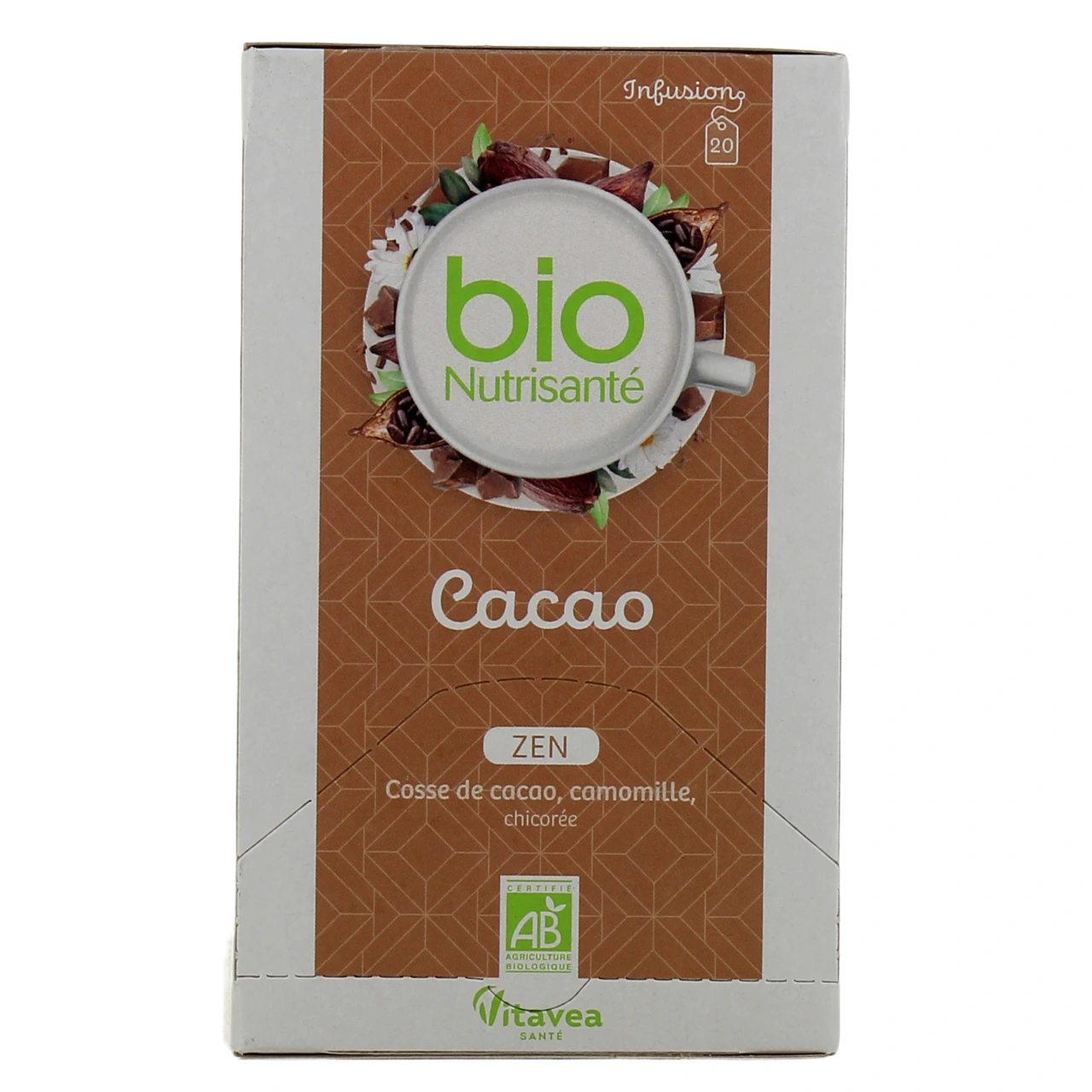 Nutrisanté Infusion Cacao - Vue 2