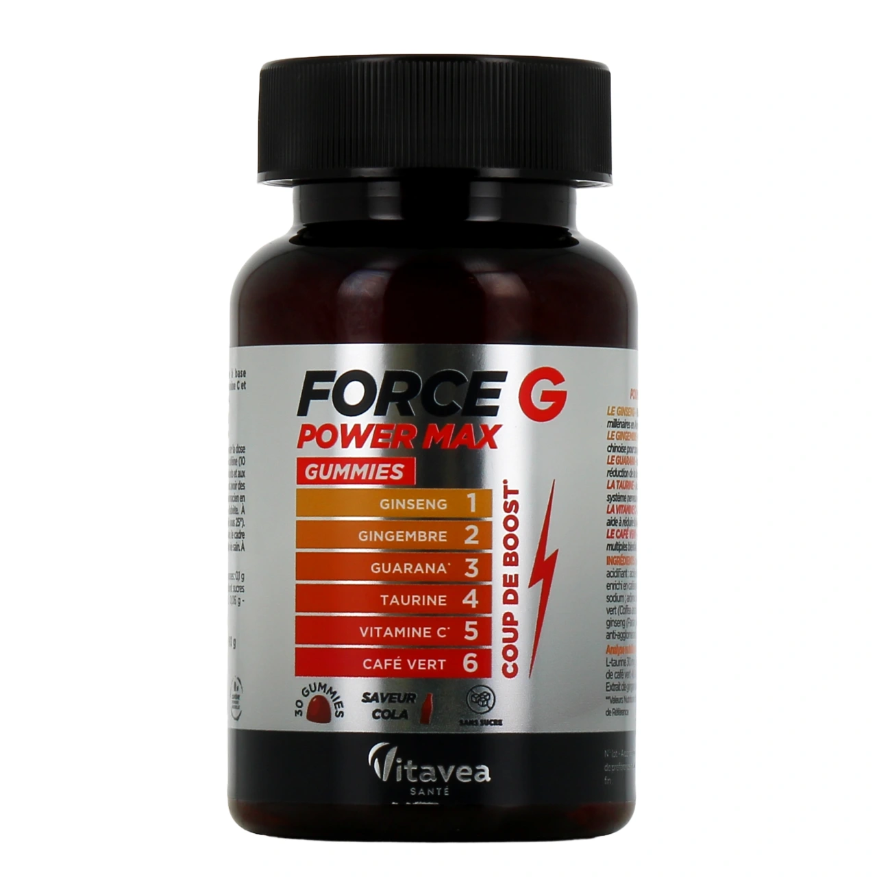 Force G Power Max Gummies - Vue 2