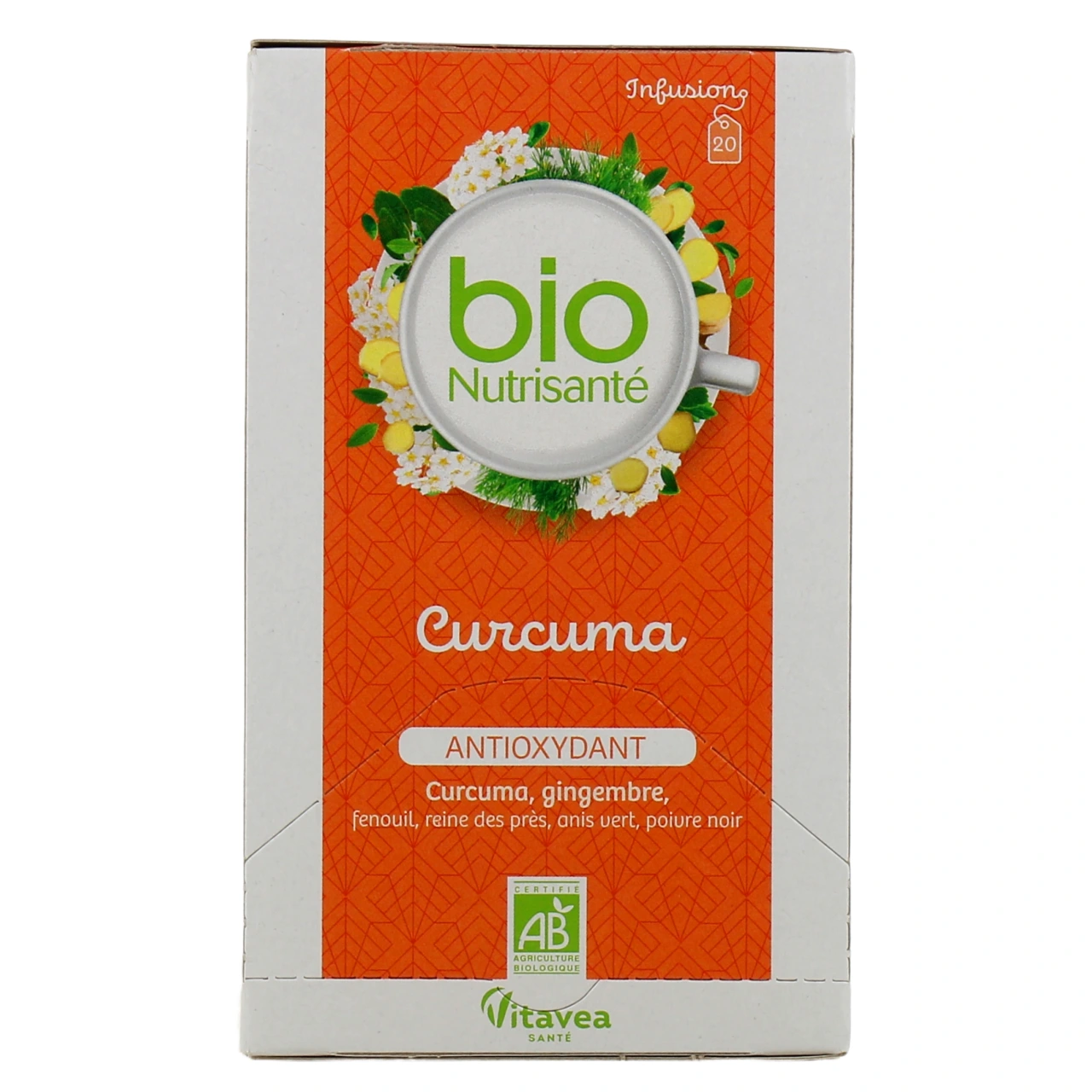 Nutrisanté Infusion Curcuma - Vue 2