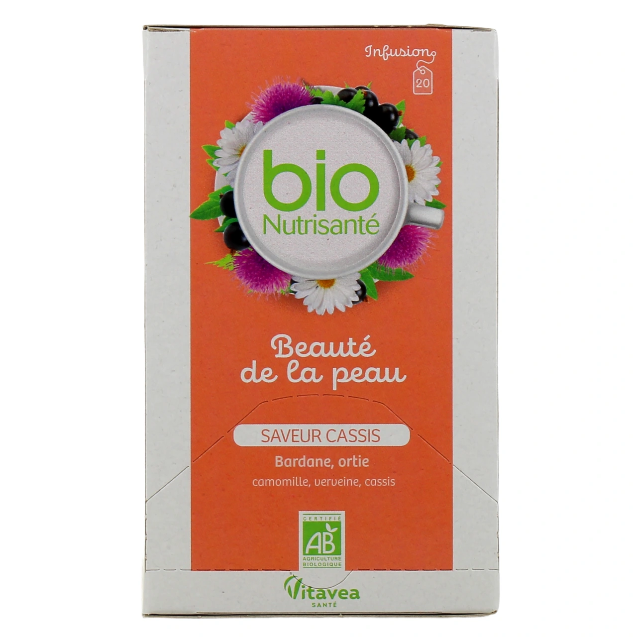 Nutrisanté Infusion Beauté de la Peau - Vue 2