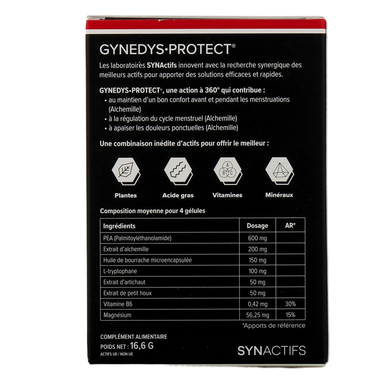 Synactifs Gynedys Protect Cycle Féminin - Vue 3