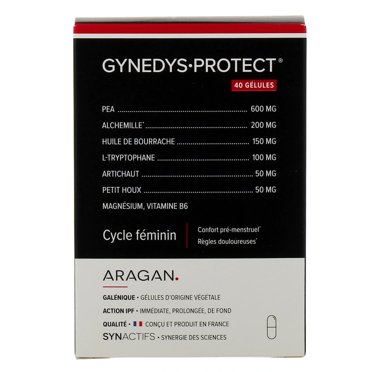 Synactifs Gynedys Protect Cycle Féminin - Vue 2