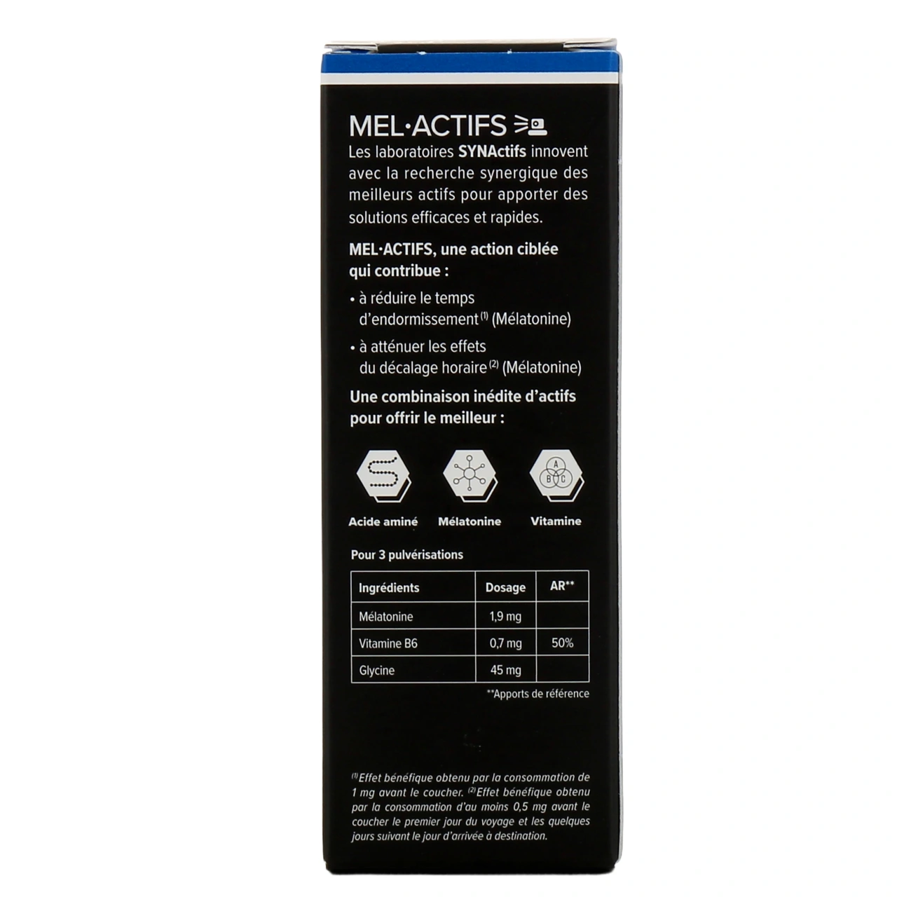 Synactifs Mel Actifs Sommeil - Vue 6