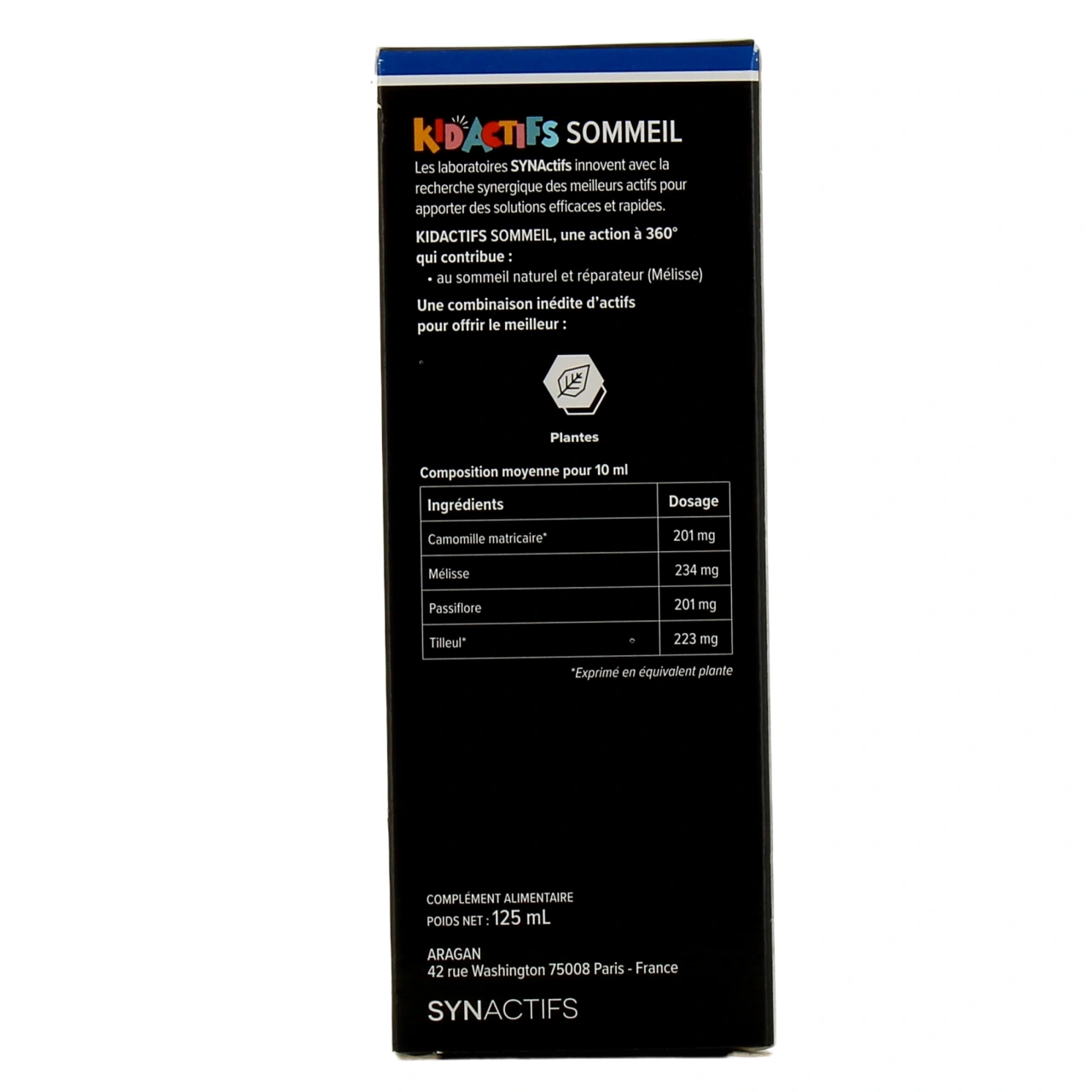 Synactifs Kid Actifs Sommeil - Vue 8